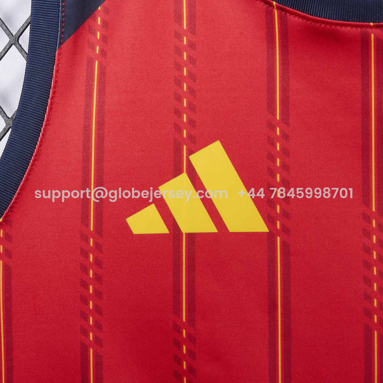 GlobeJersey-Women's Spain 2026 Home Yoga Vest