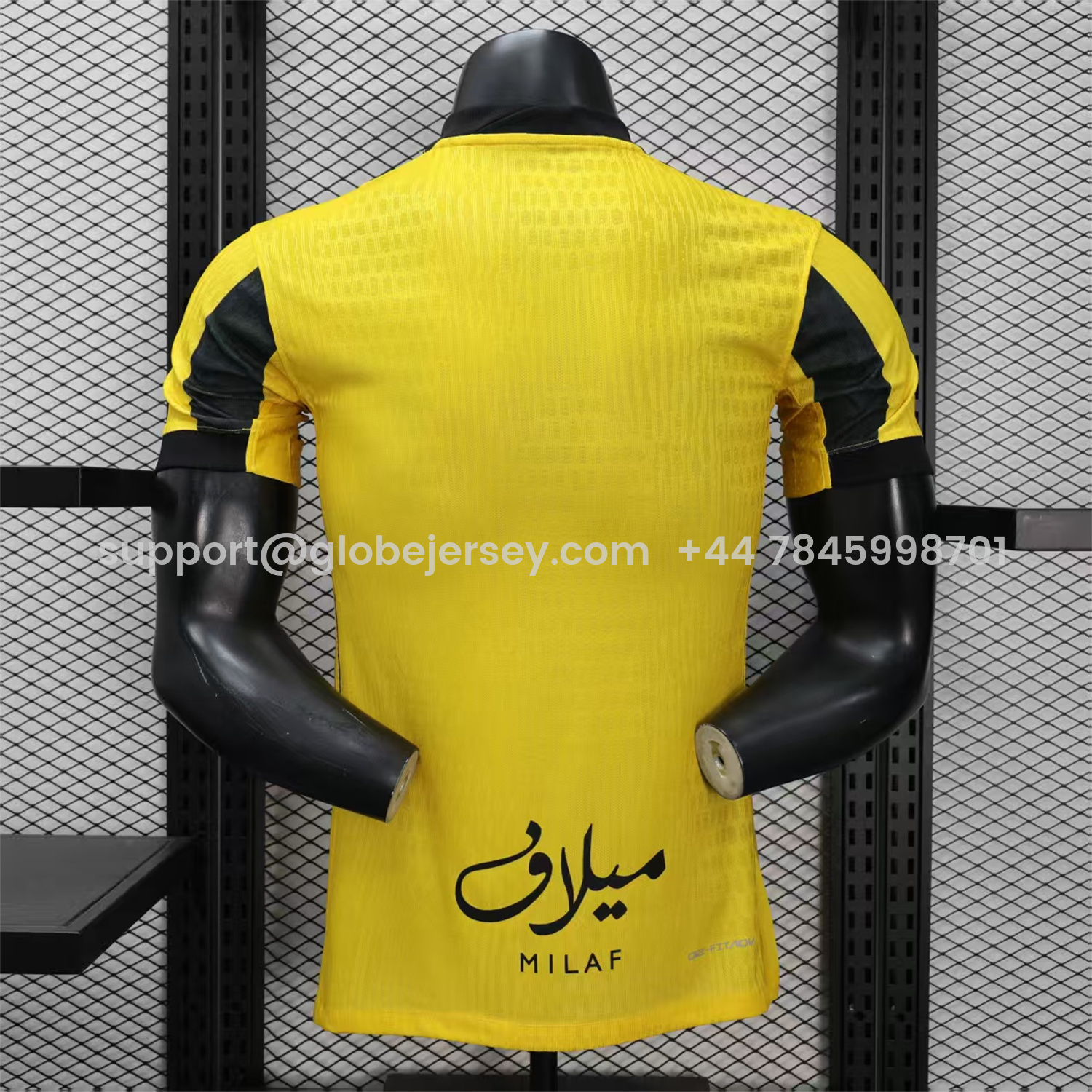 GlobeJersey-Al Ittihad Jeddah United 25-26 Home Jersey - Player Version