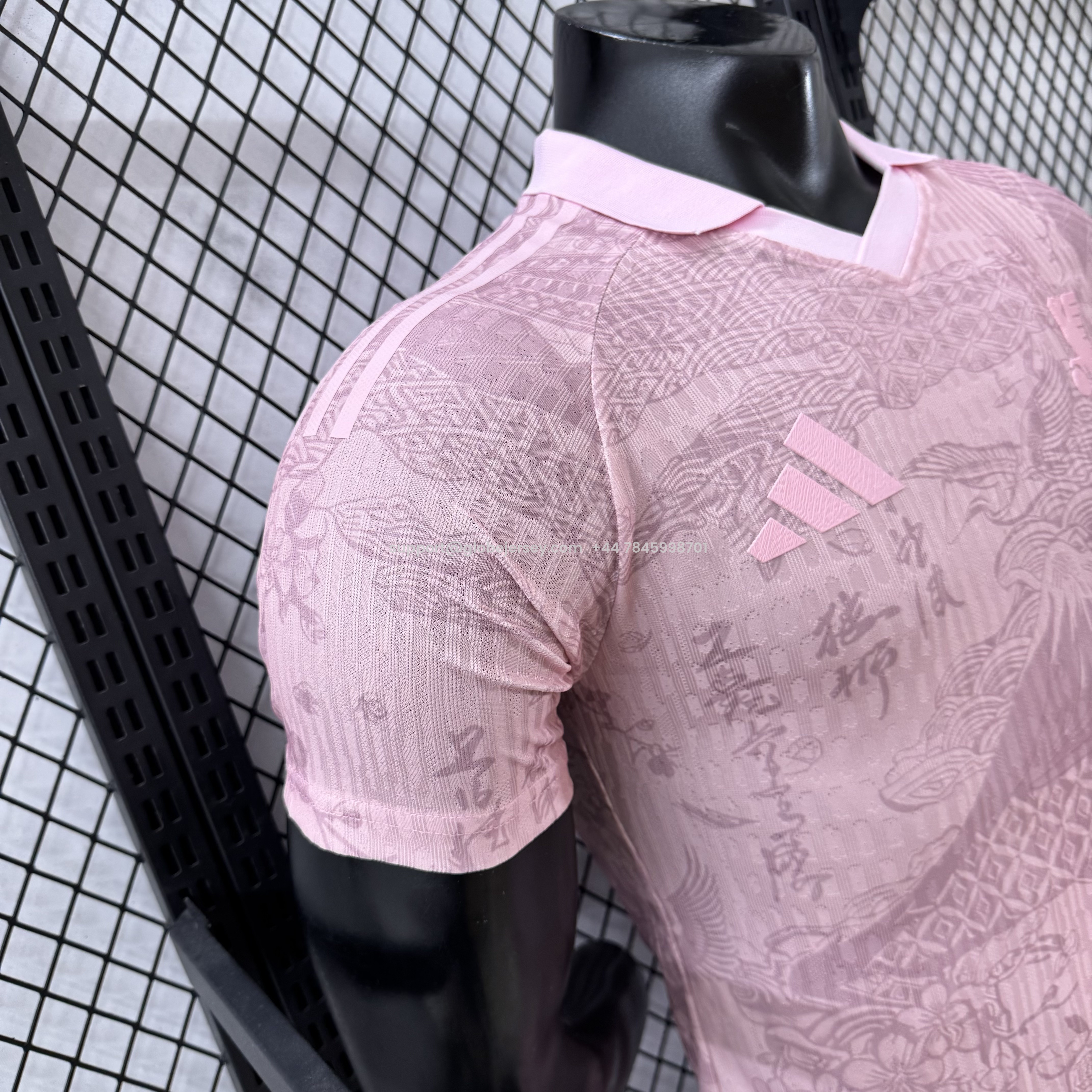 GlobeJersey-Japan 2026 Pink Special Jersey - Player Version