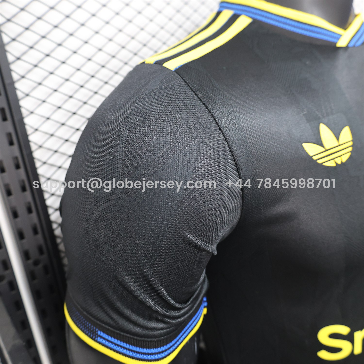 GlobeJersey-Manchester United 25-26 Third Black Jersey - Player Version