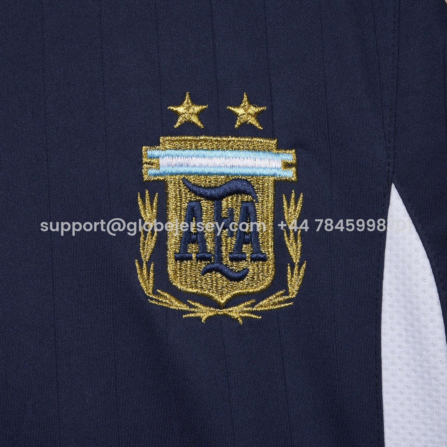 GlobeJersey-Retro Argentina 2006 Away Jersey