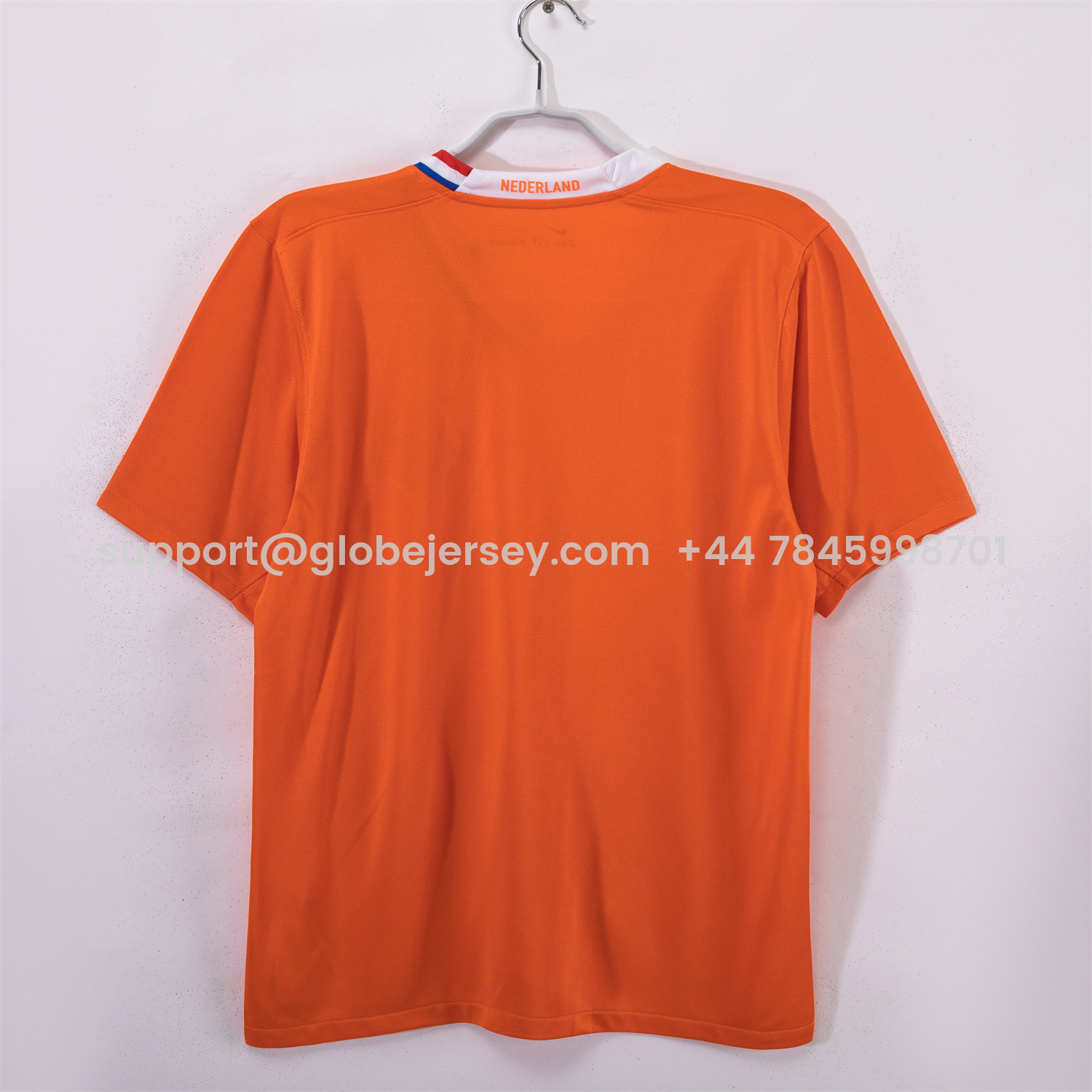 GlobeJersey-Retro Netherlands 2008 Home Jersey