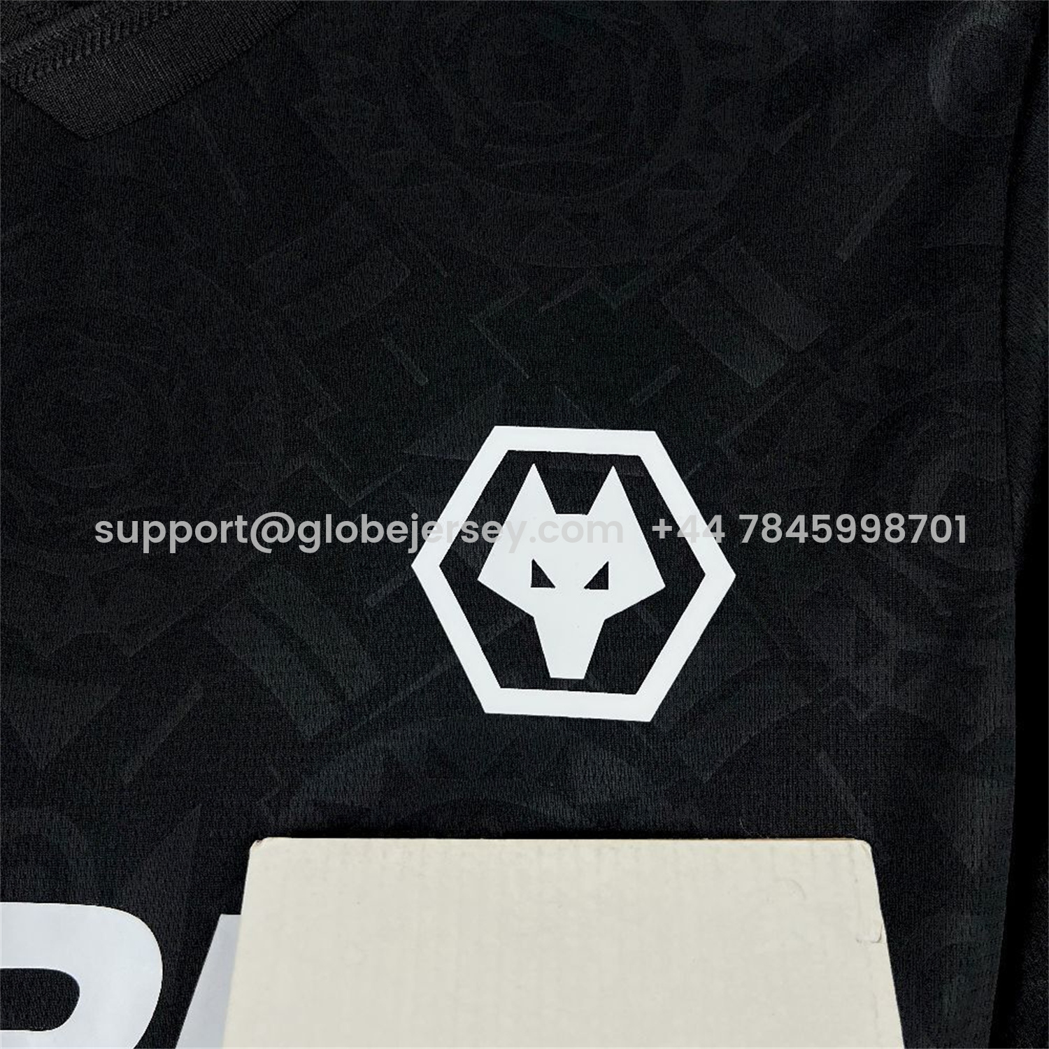 GlobeJersey-Wolverhampton Wanderers Wolves 25-26 Goalkeeper Black Jersey - Fans Version