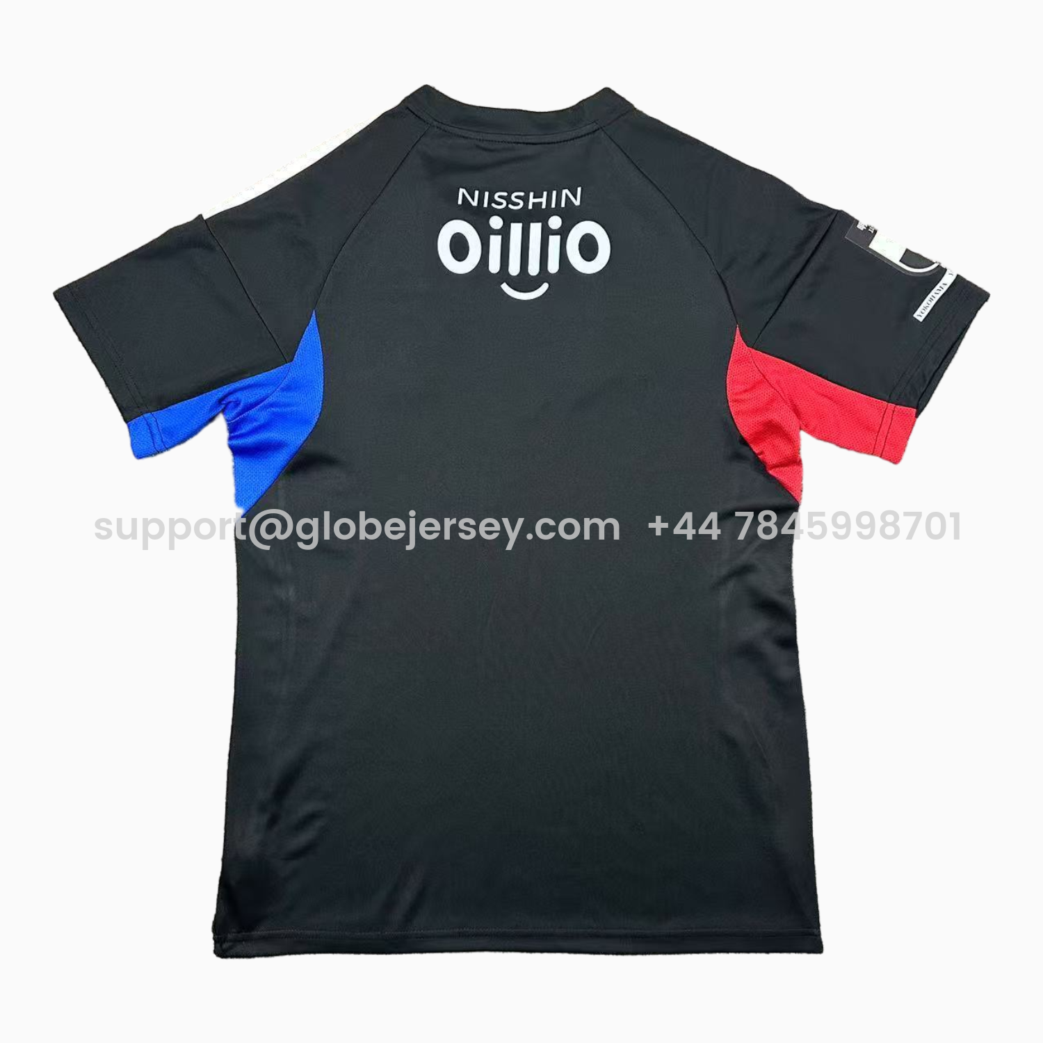GlobeJersey-Yokohama F. Marinos 25-26 Black Special Jersey - Fans Version