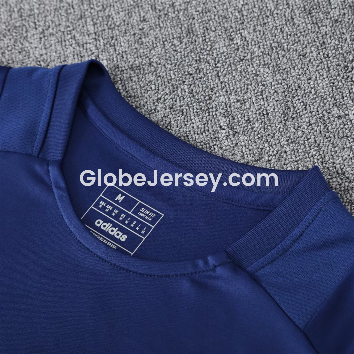 GlobeJersey-Flamengo 25-26 Vest Training Set - Royal Blue With Royal Blue