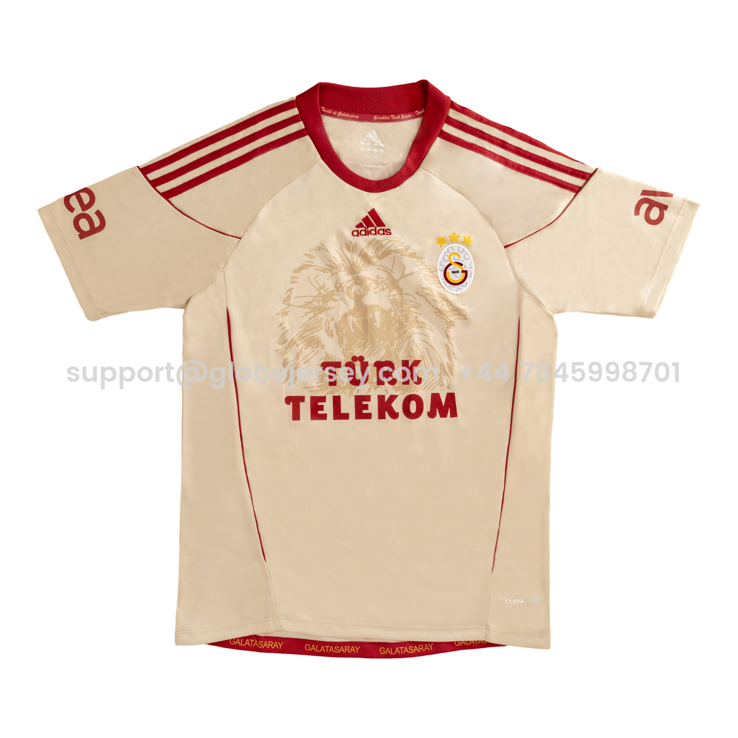 GlobeJersey-Retro Galatasaray 2010-11 Away Jersey