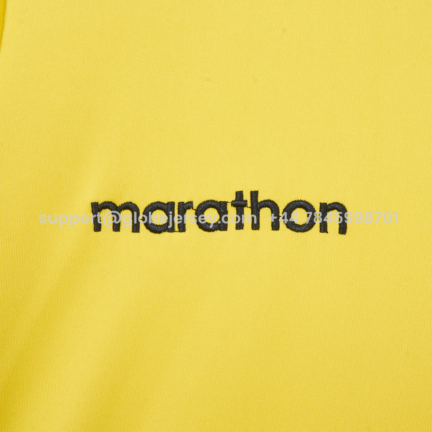 GlobeJersey-Ecuador 2026 Home Yellow Jersey - Fans Version