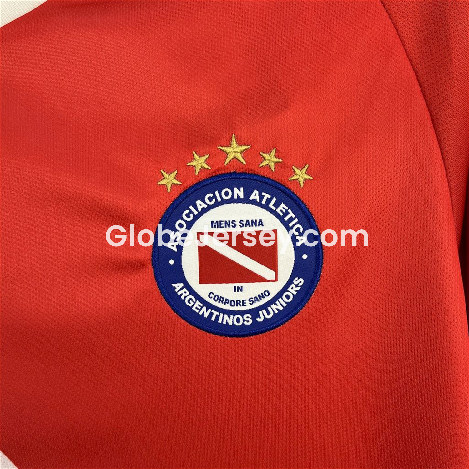 GlobeJersey-Argentinos Juniors 25-26 Home Jersey - Fans Version