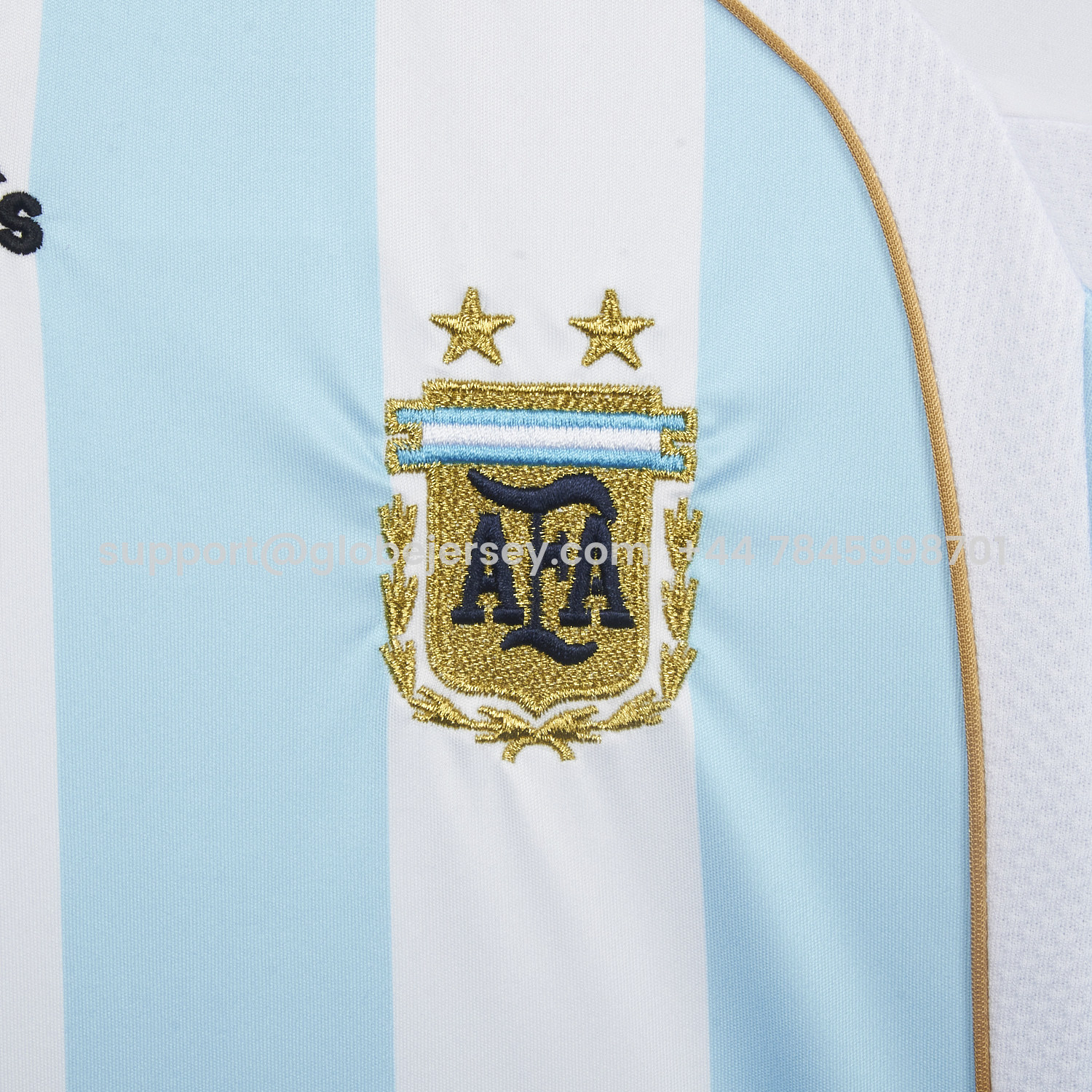 GlobeJersey-Retro Argentina 2006 Home Jersey