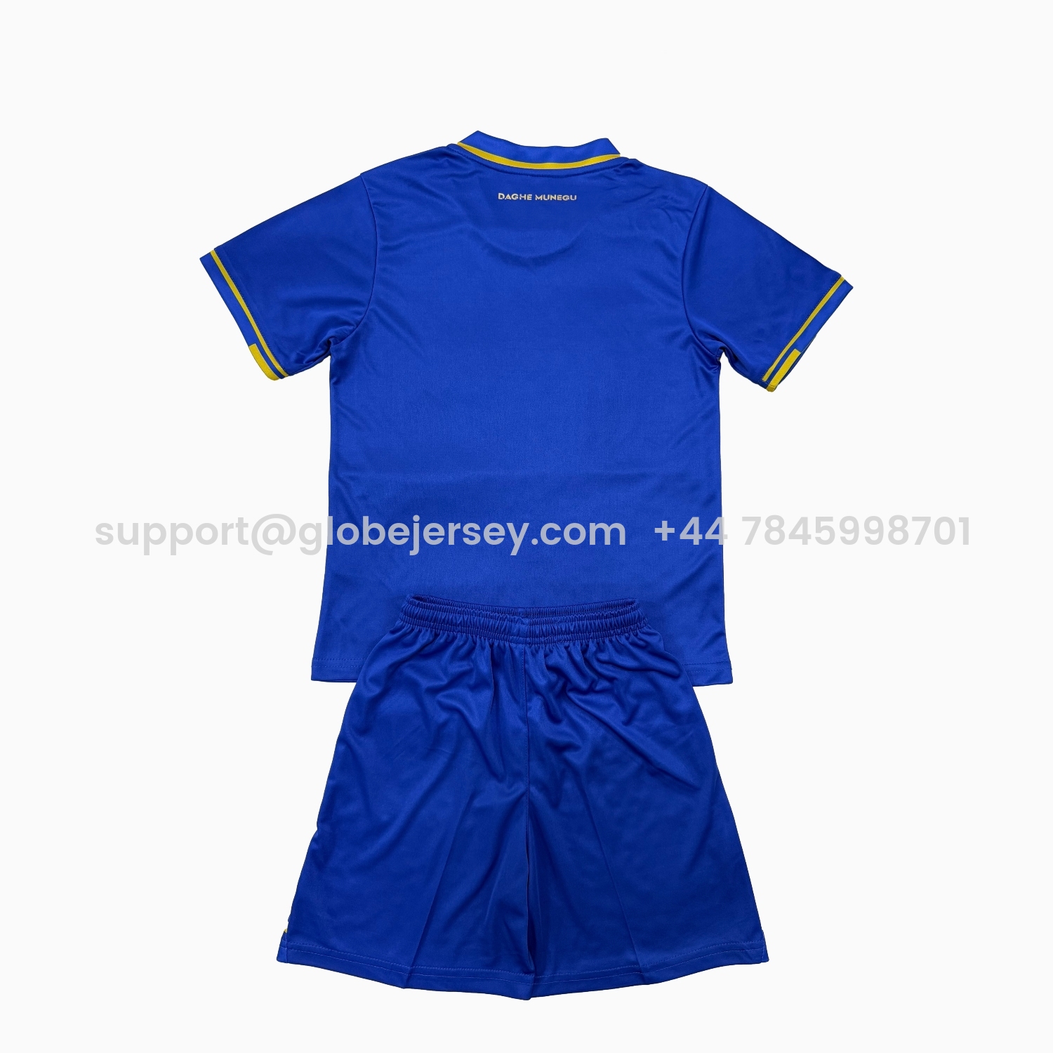GlobeJersey-AS Monaco 25-26 Away Kids Kit