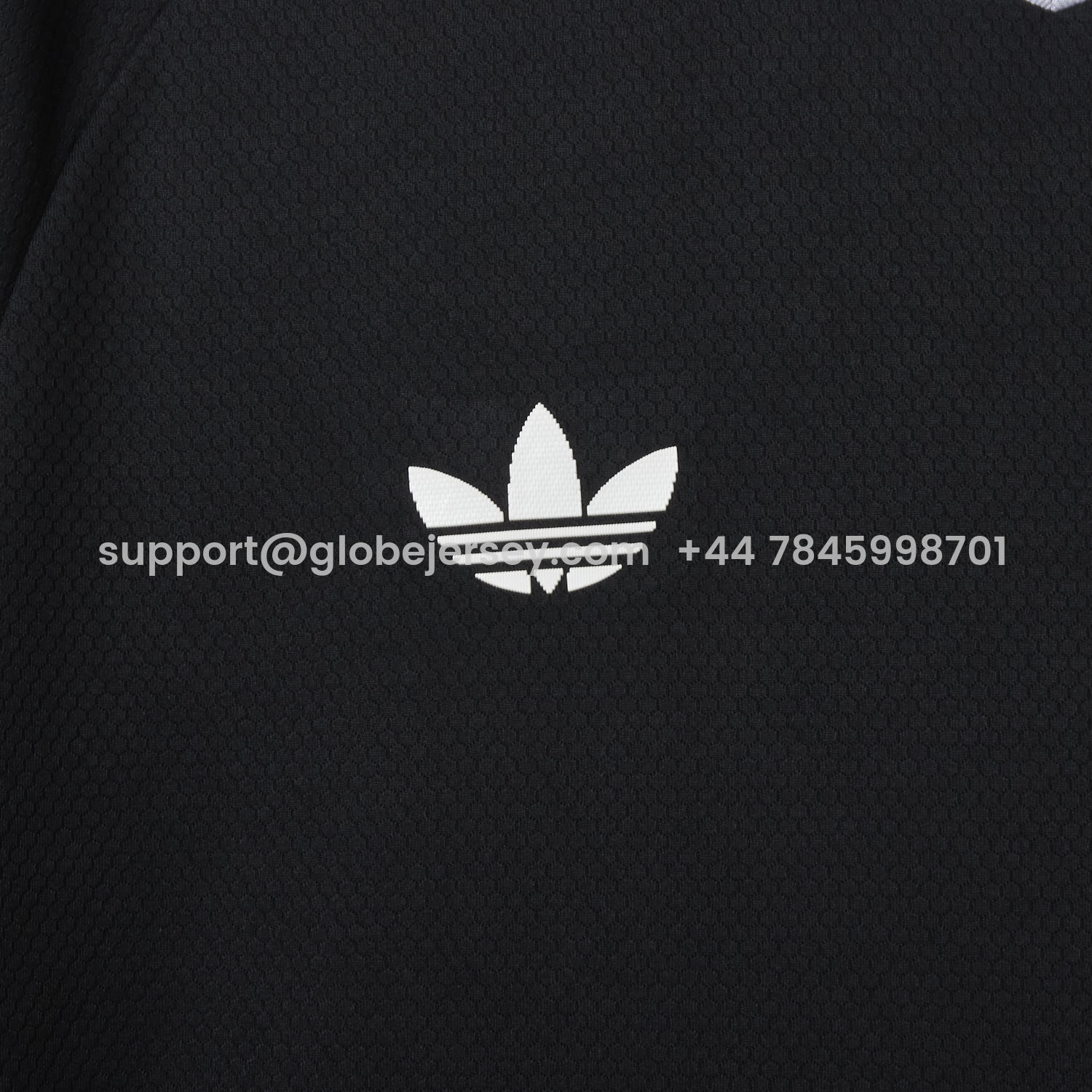 GlobeJersey-Ajax 25-26 Black Special Jersey - Fans Version