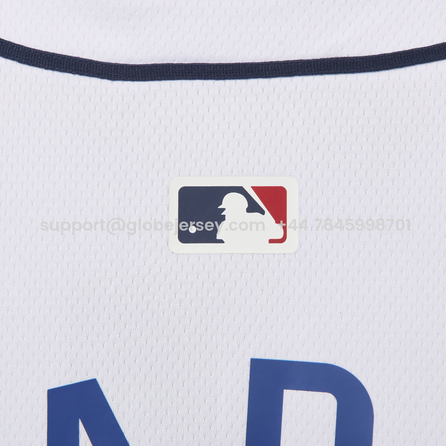 GlobeJersey-Paris Saint-Germain PSG 25-26 White Limited Baseball Jersey