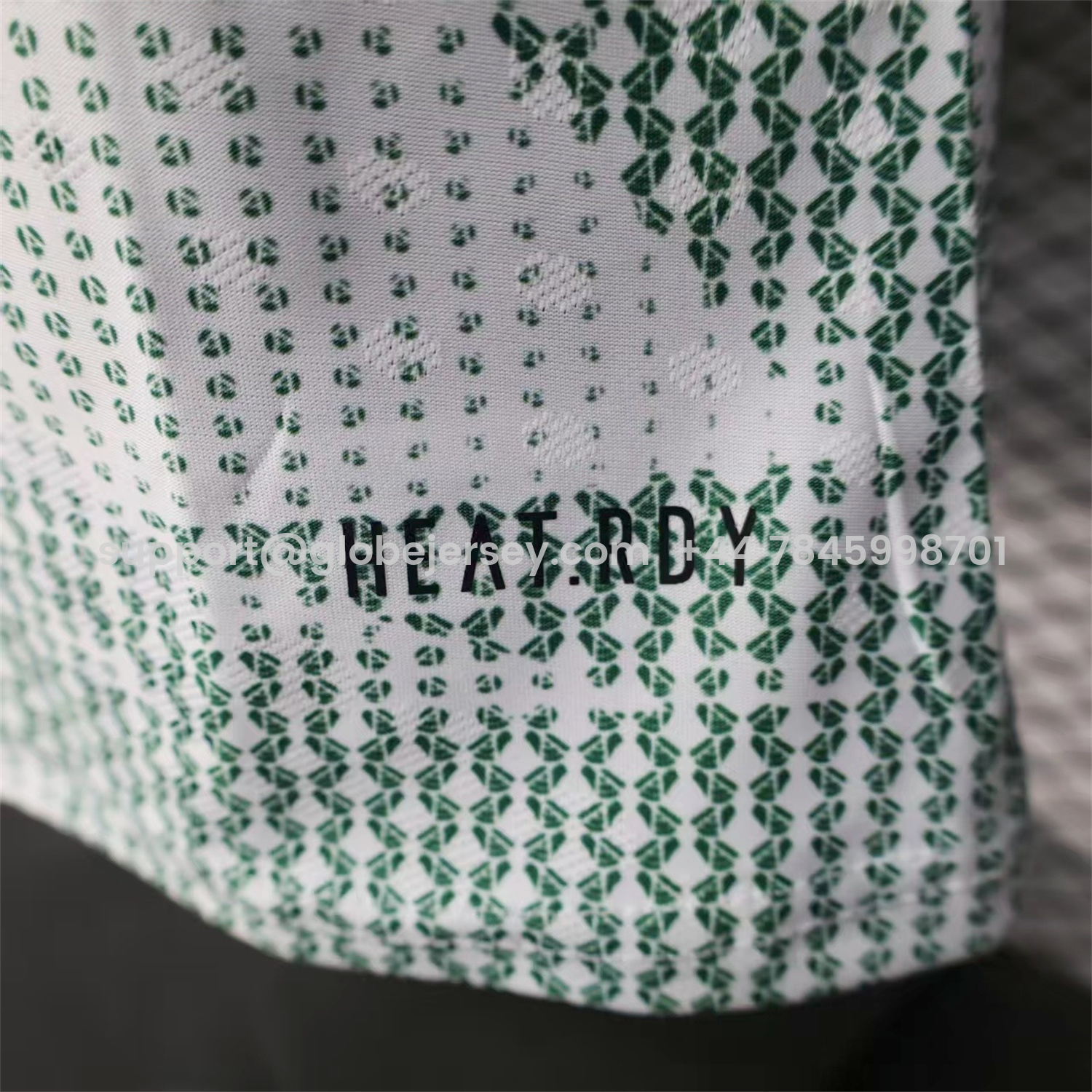 GlobeJersey-Mexico 25-26 World Cup Promotion Green Jersey - Player Version