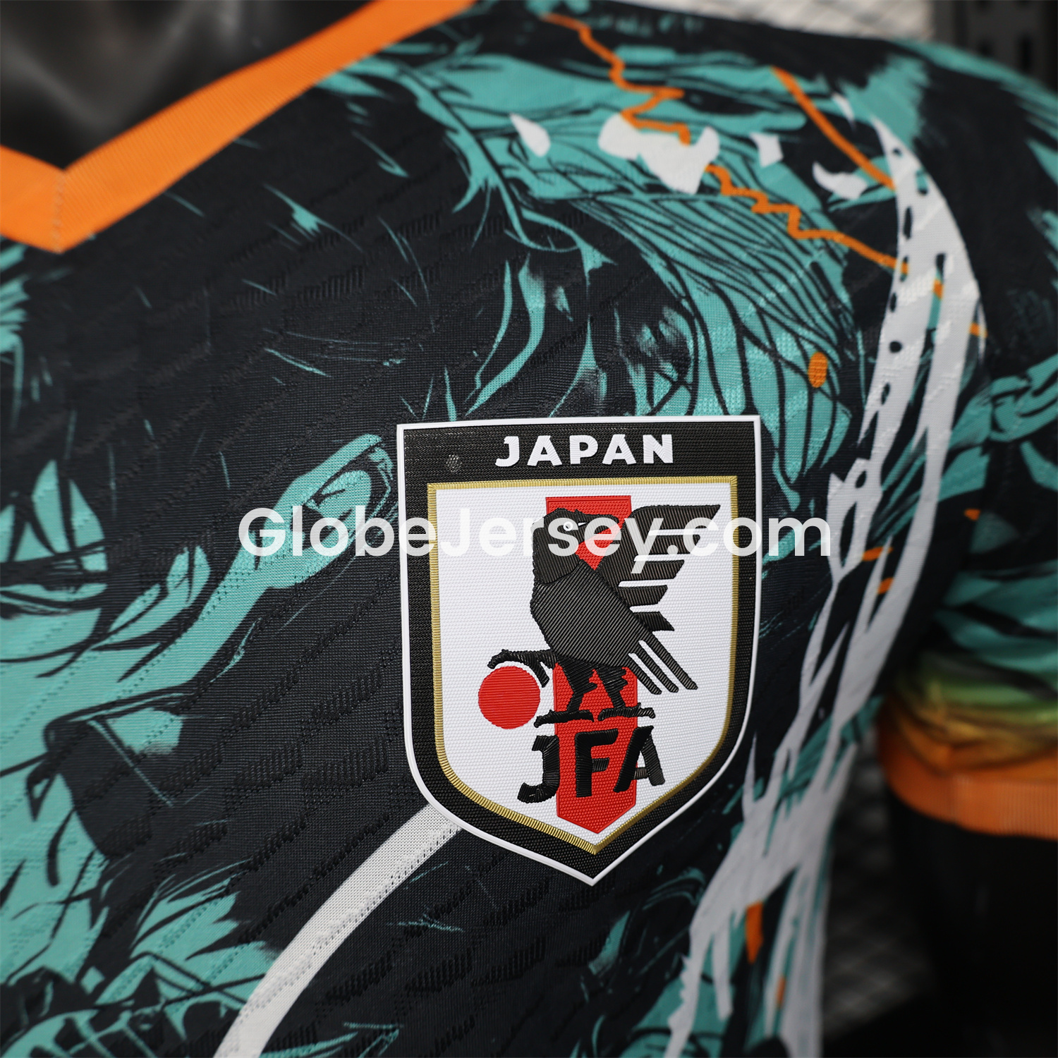 GlobeJersey-Japan 25-26 Levi Ackerman Special Edition Jersey - Player Version