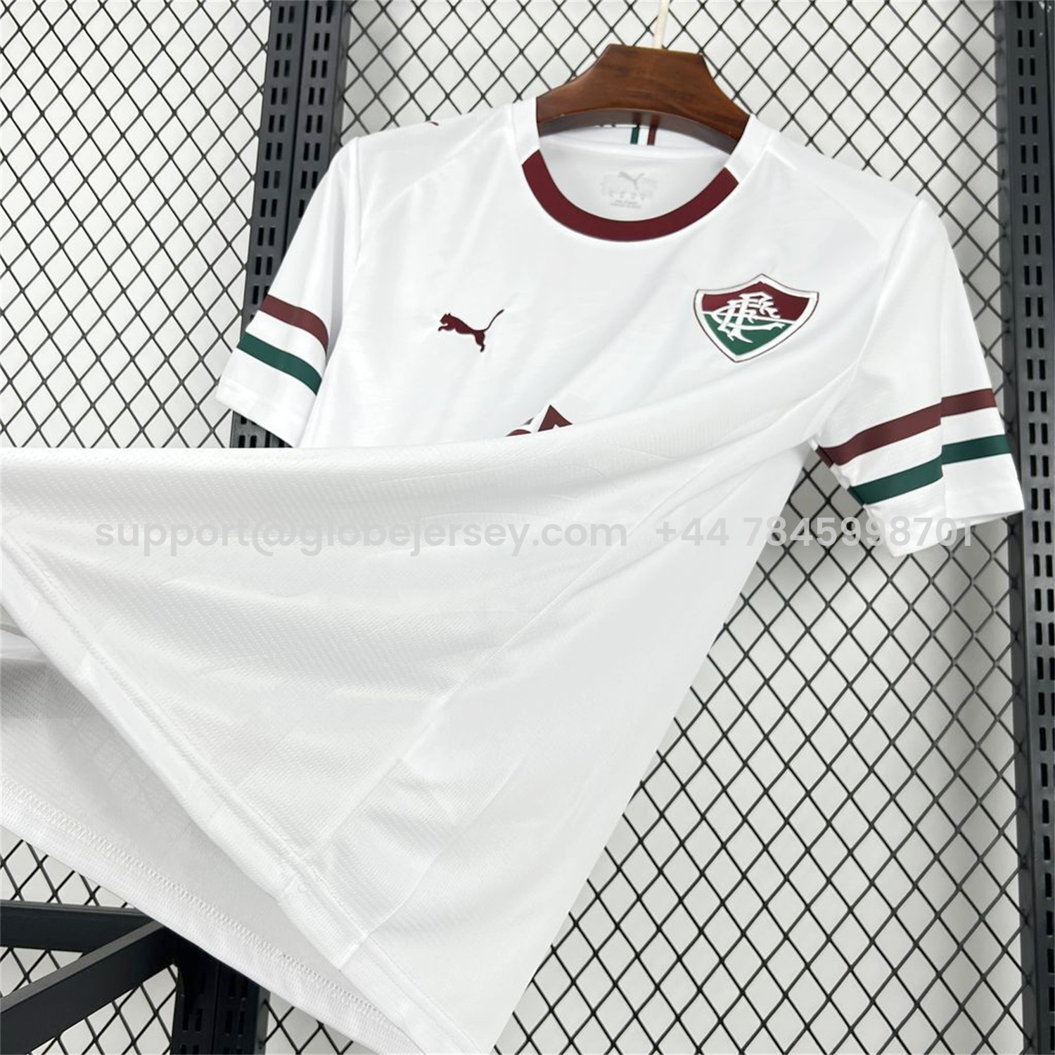 GlobeJersey-Fluminense 26-27 Away Jersey - Fans Version