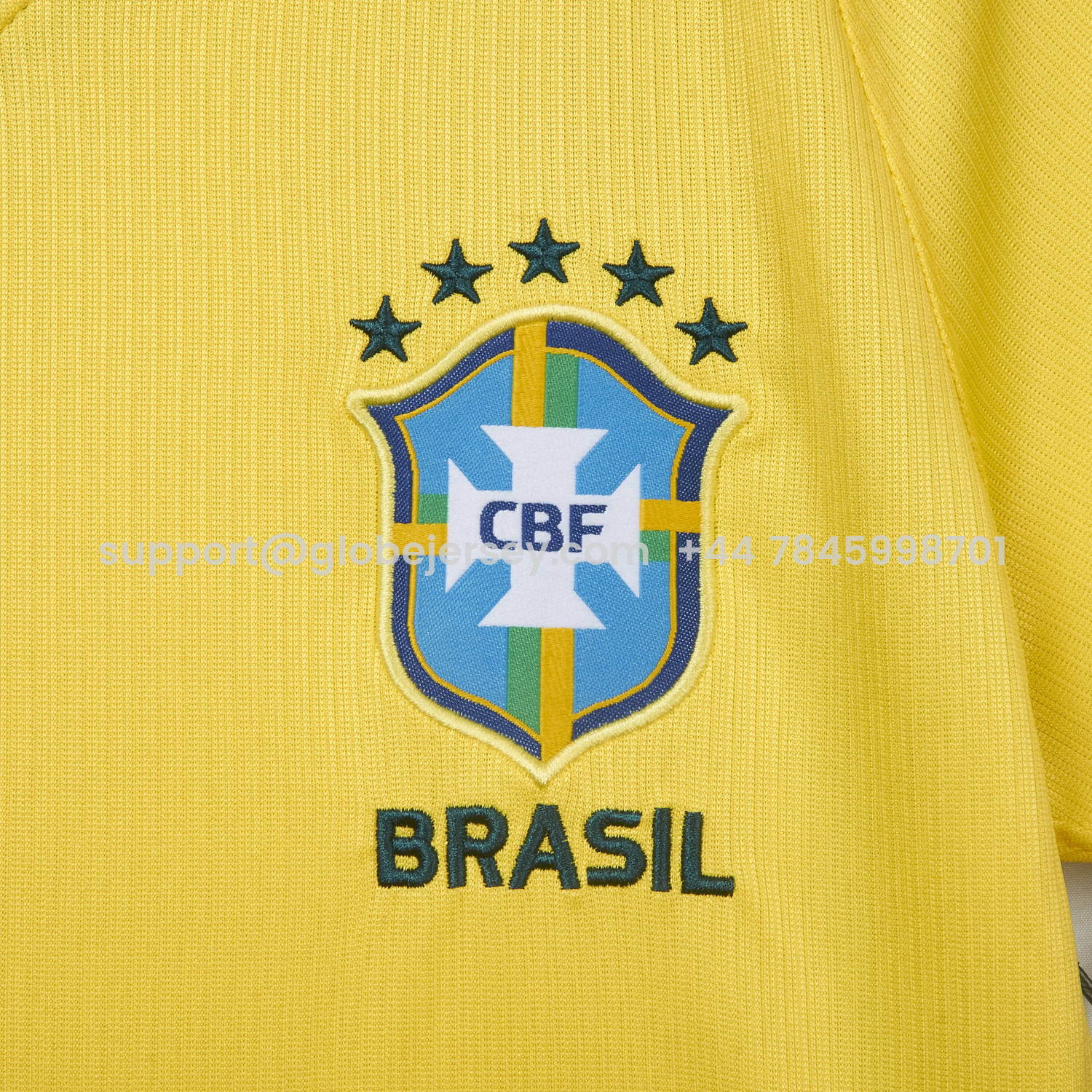 GlobeJersey-Women's Brazil 2026 Home Jersey