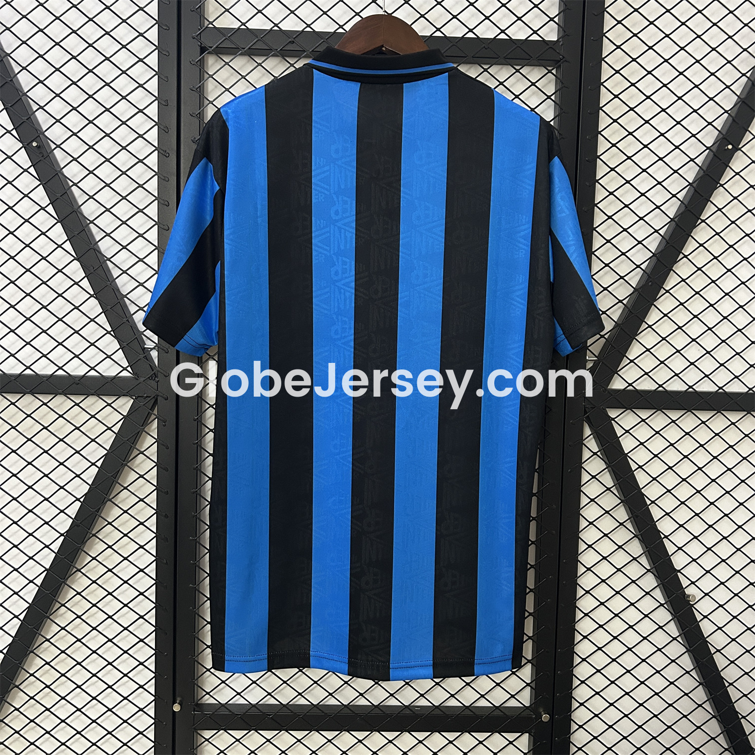 GlobeJersey-Retro Inter Milan 1992-94 Home Jersey