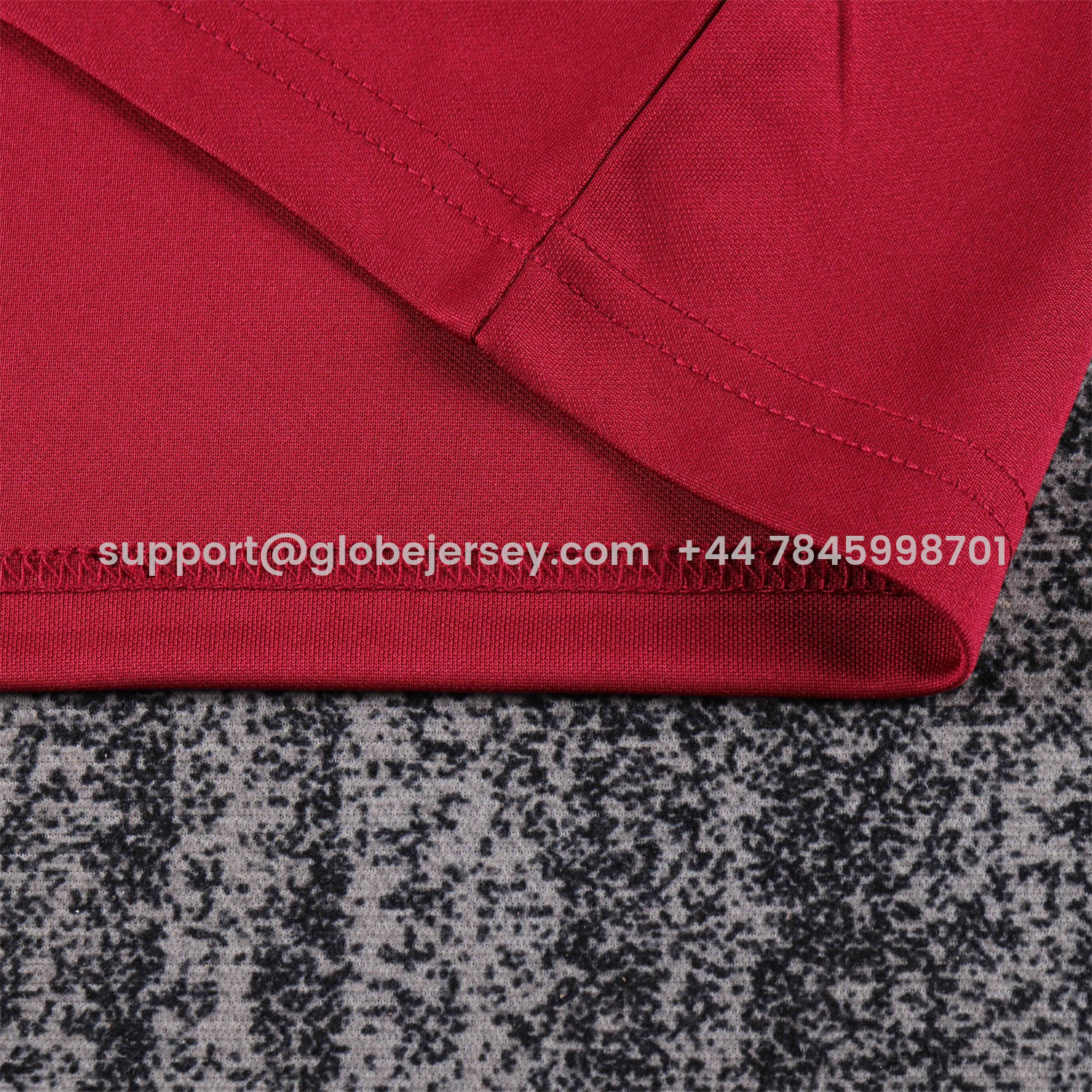 GlobeJersey-Retro Roma 1998-99 Home Kids Kit