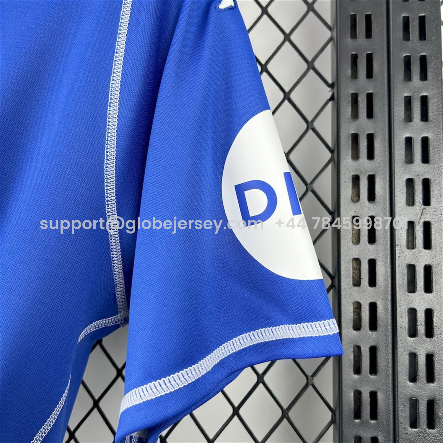 GlobeJersey-Deportivo de La Coruña 25-26 Blue Special Jersey - Fans Version