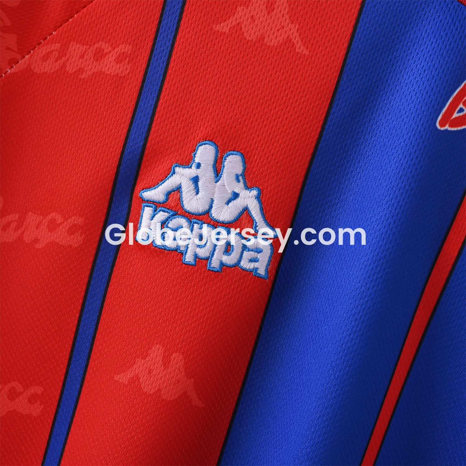 GlobeJersey-Retro Barcelona 1997-98 Home Jersey