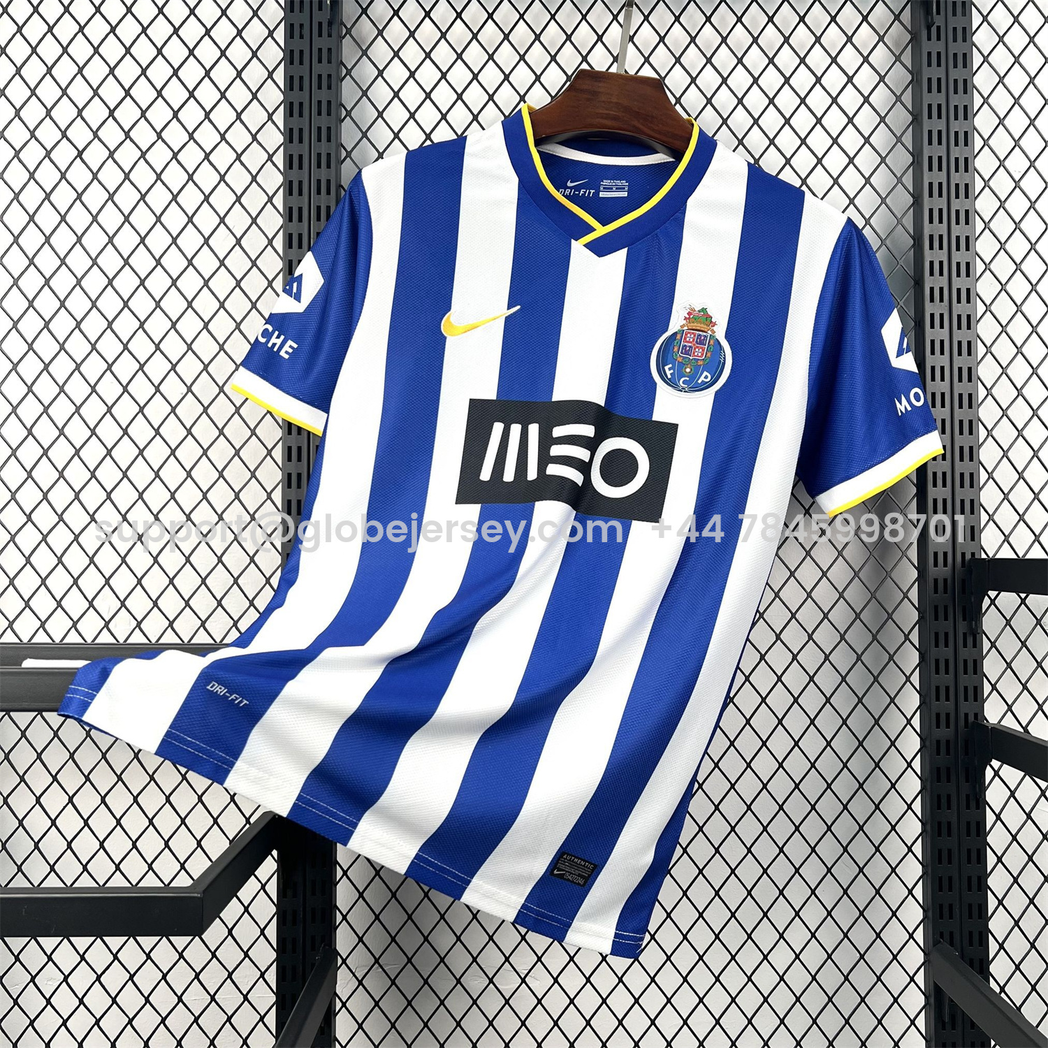 GlobeJersey-Retro Porto 2013-14 Home Jersey