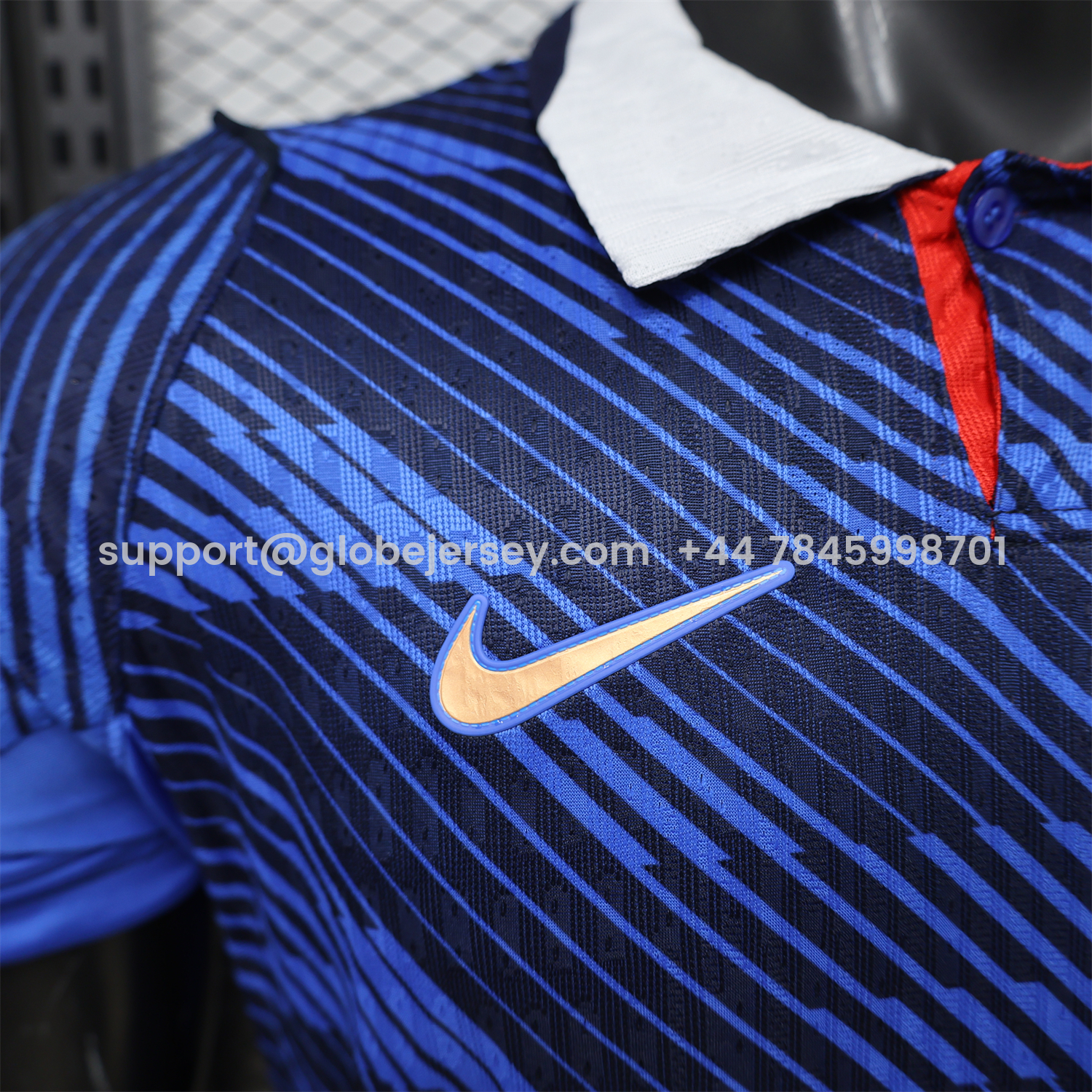 GlobeJersey-France 2026 Home Jersey - Player Version