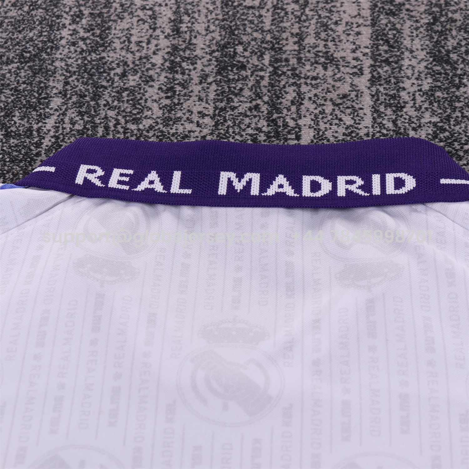 GlobeJersey-Retro Real Madrid 96-97 Third Kids Kit