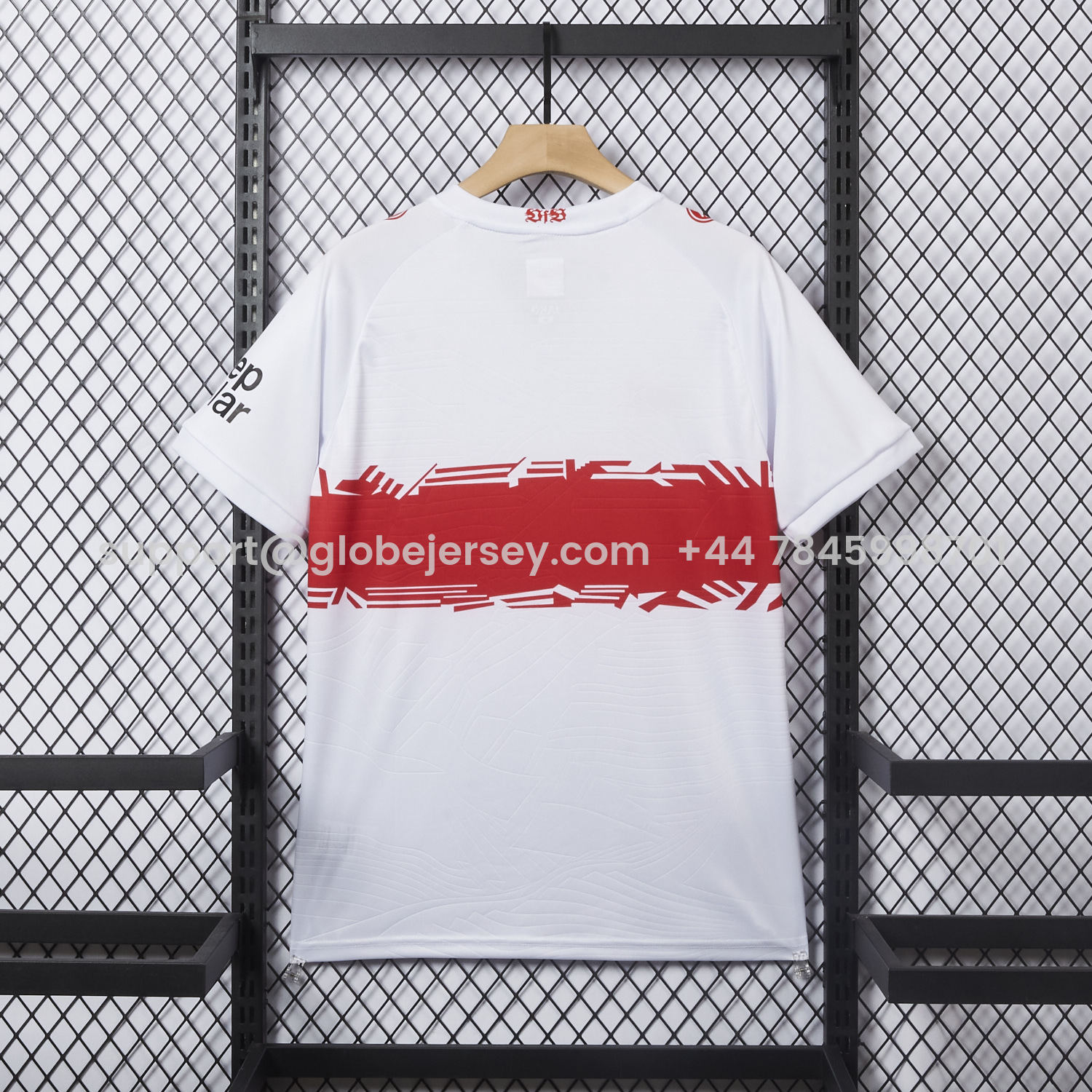 GlobeJersey-VfB Stuttgart 25-26 Home Jersey - Fans Version
