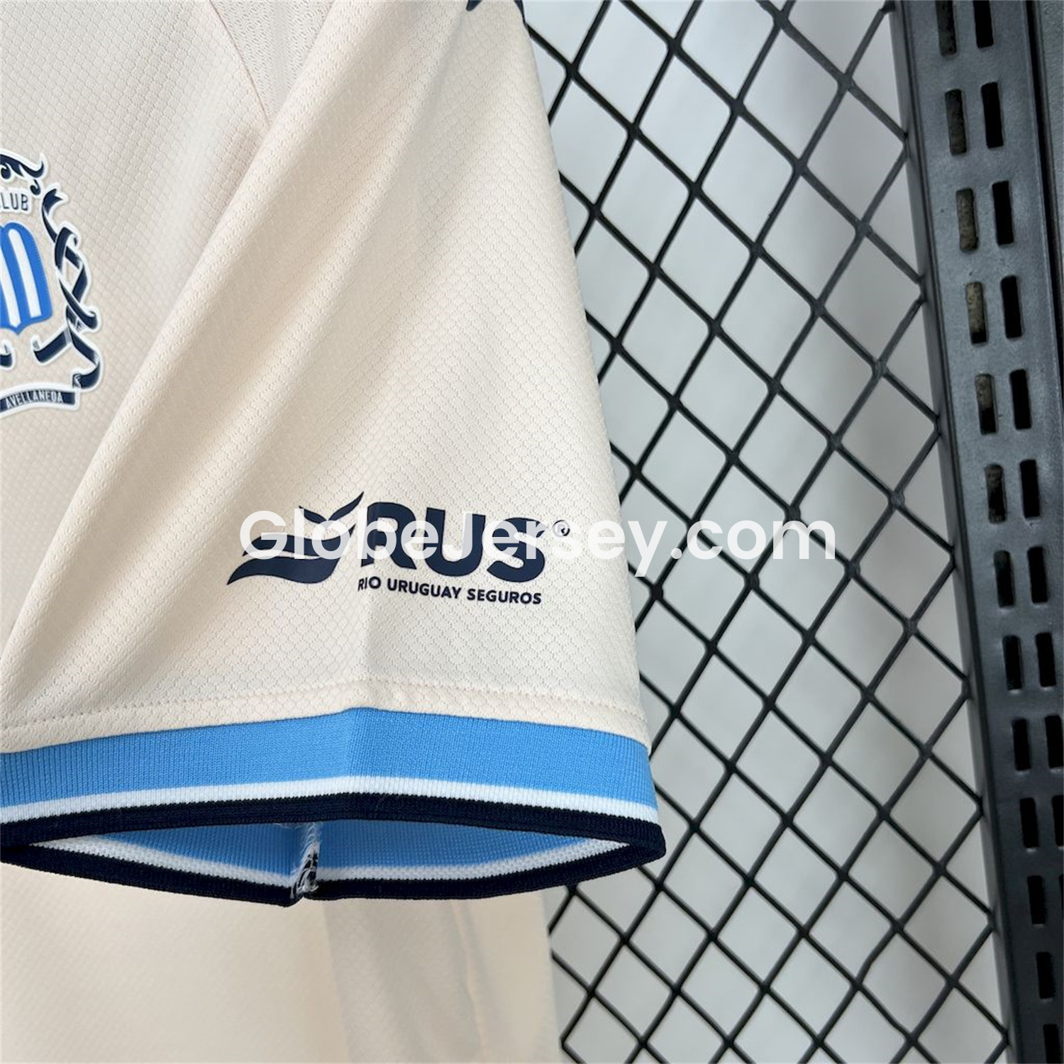 GlobeJersey-Racing Club de Avellaneda 25-26 Third Jersey - Fans Version