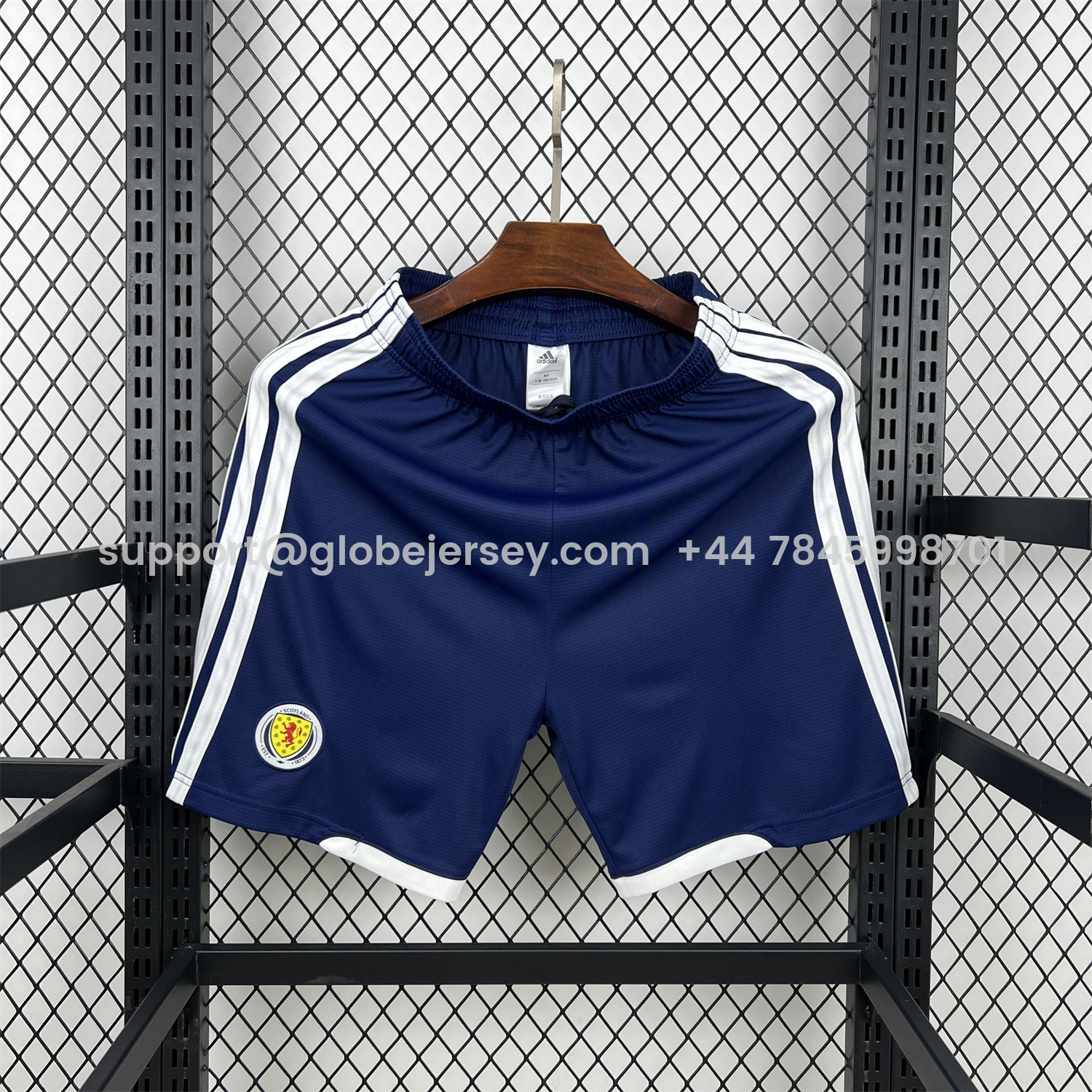 GlobeJersey-S-c-o.t l.a-n.d 2026 Home Blue Shorts - Fans Version