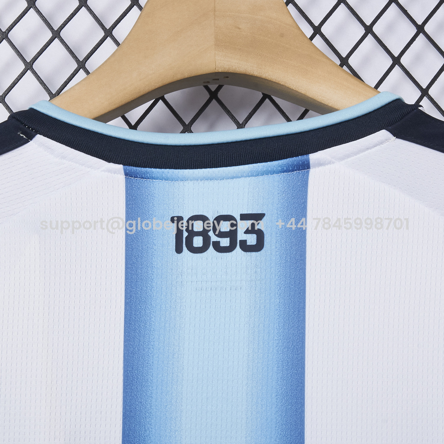 GlobeJersey-Argentina 2026 Home Jersey Without Chest Patch - Fans Version