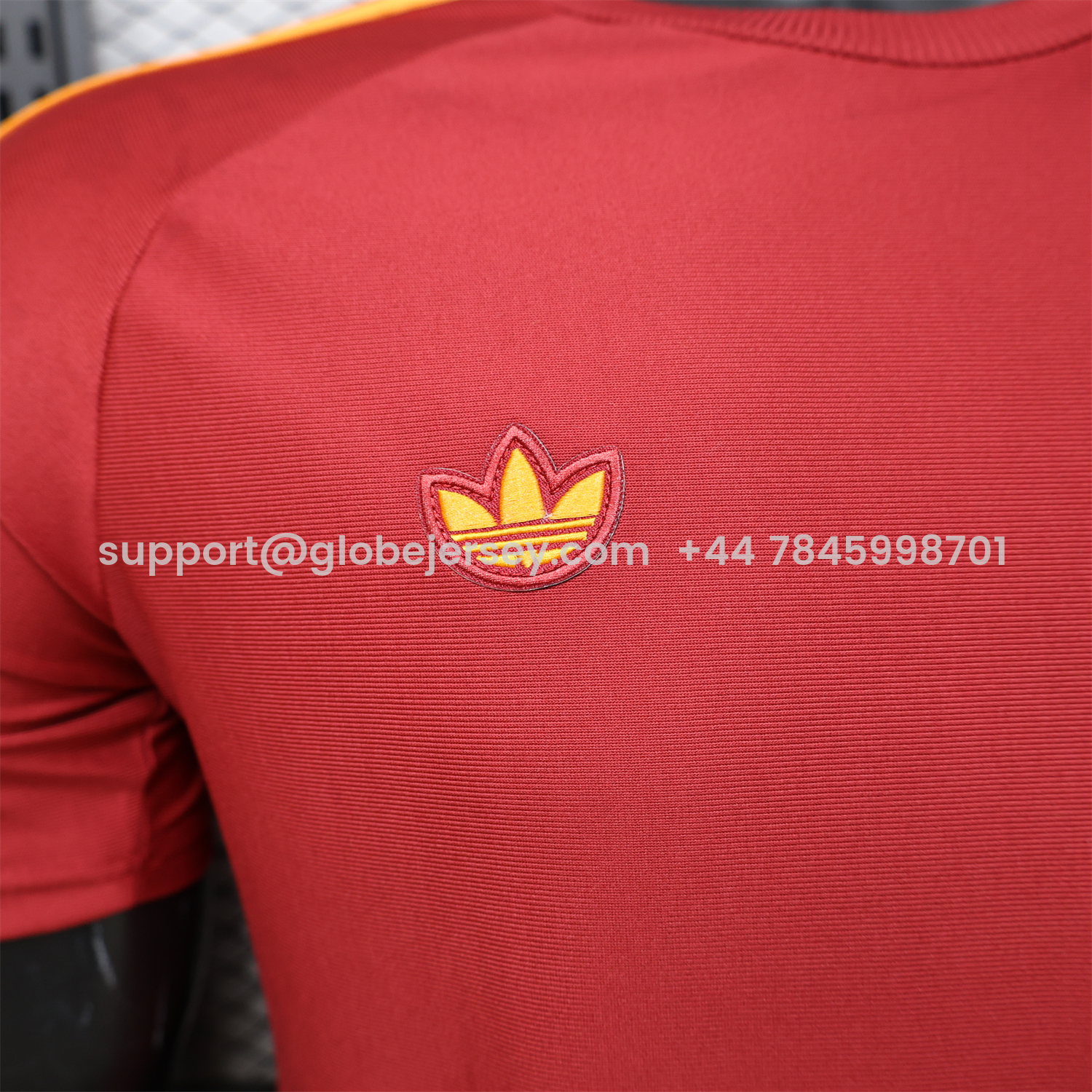 GlobeJersey-AS Roma 25-26 Retro Casual Style Red Special Jersey - Player Version
