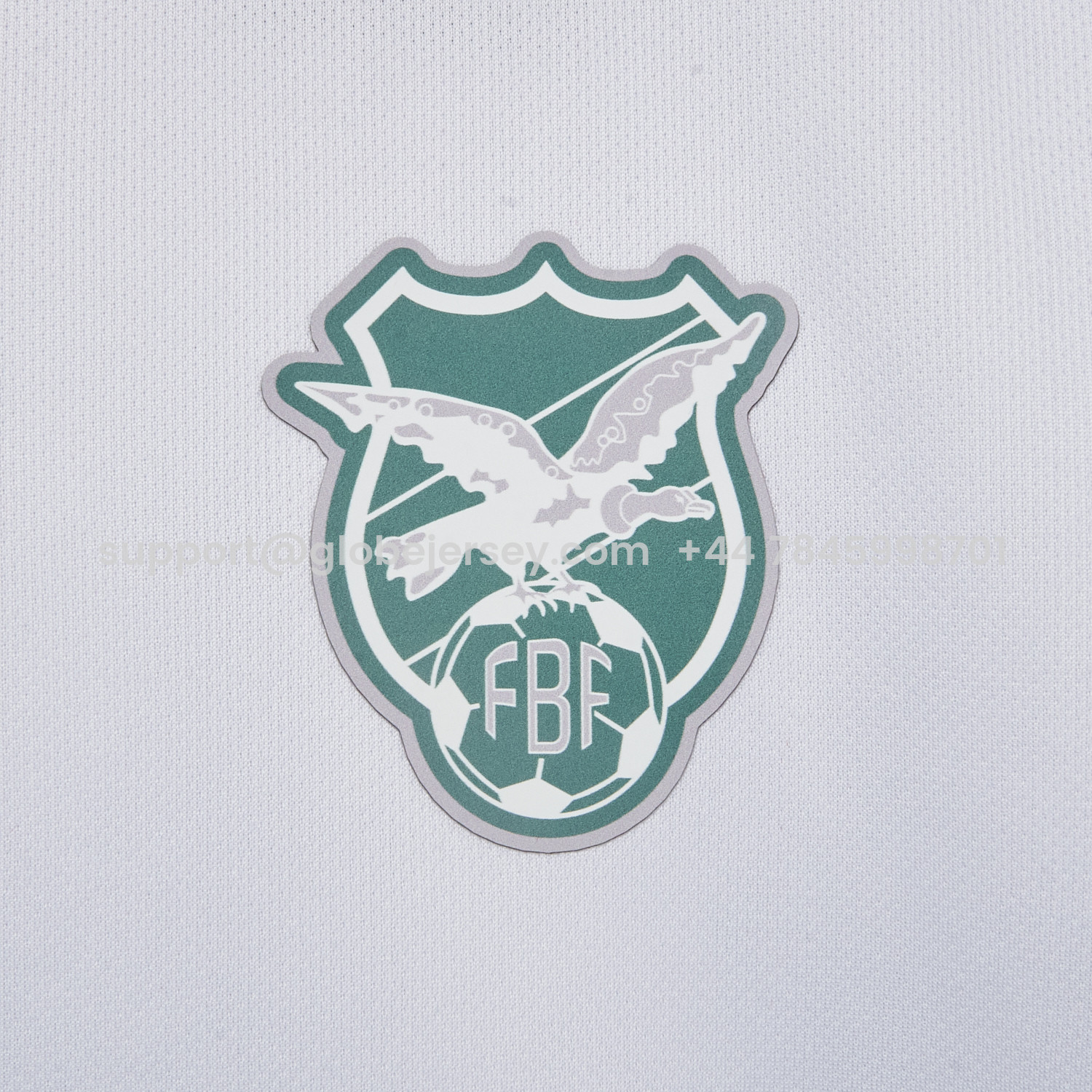 GlobeJersey-Bolivia 2026 Away Jersey - Fans Version