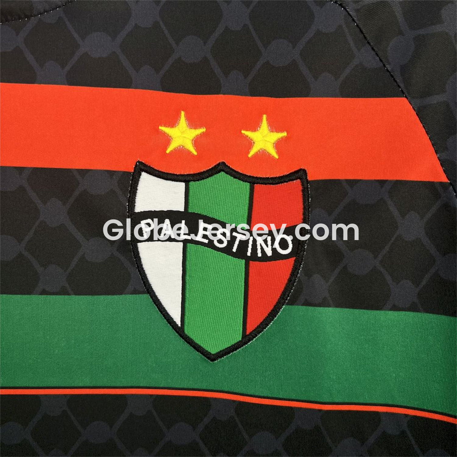 GlobeJersey-Club Deportivo Palestino 25-26 Away Jersey - Fans Version