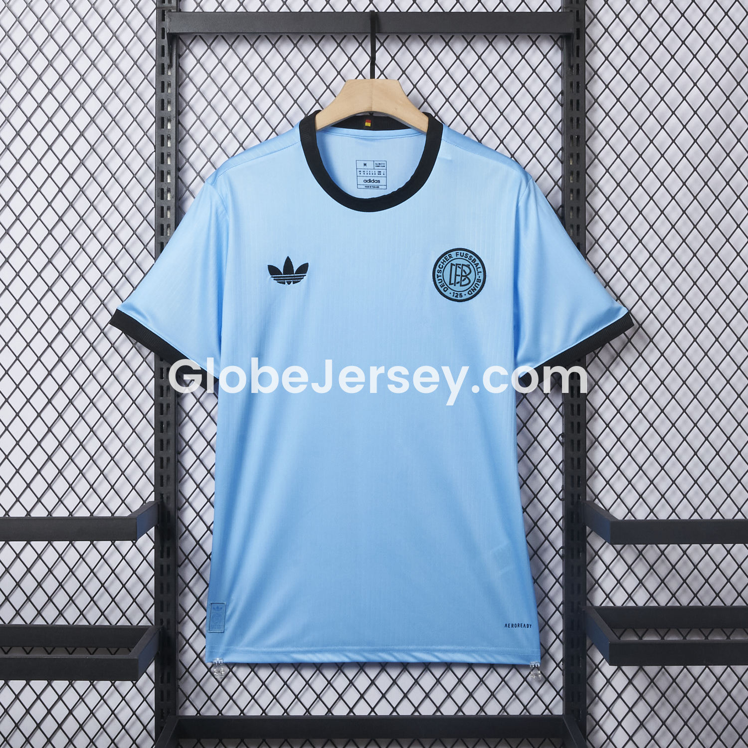 GlobeJersey-Germany 2025 125-Year Anniversary GK Blue Jersey - Fans Version
