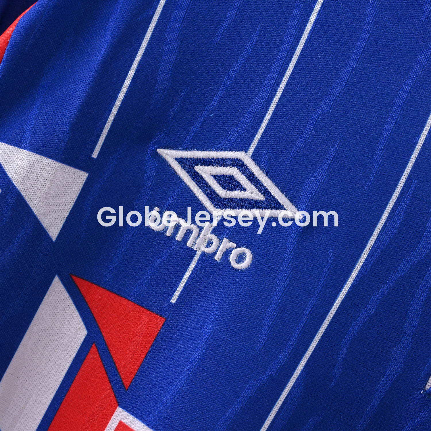 GlobeJersey-Retro Ajax 1990 Away Long Sleeve Jersey