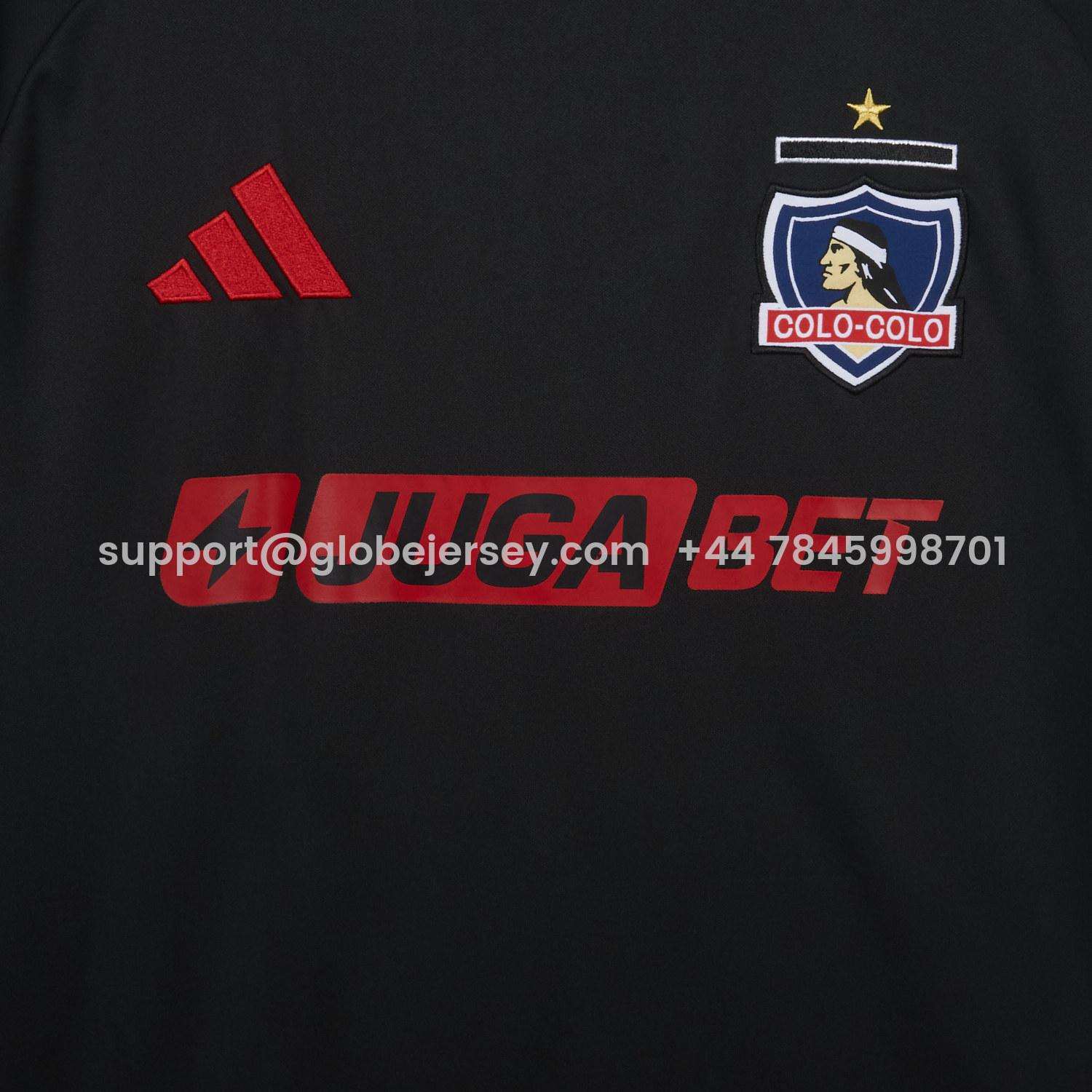 GlobeJersey-Colo Colo 26-27 Away Jersey - Fans Version