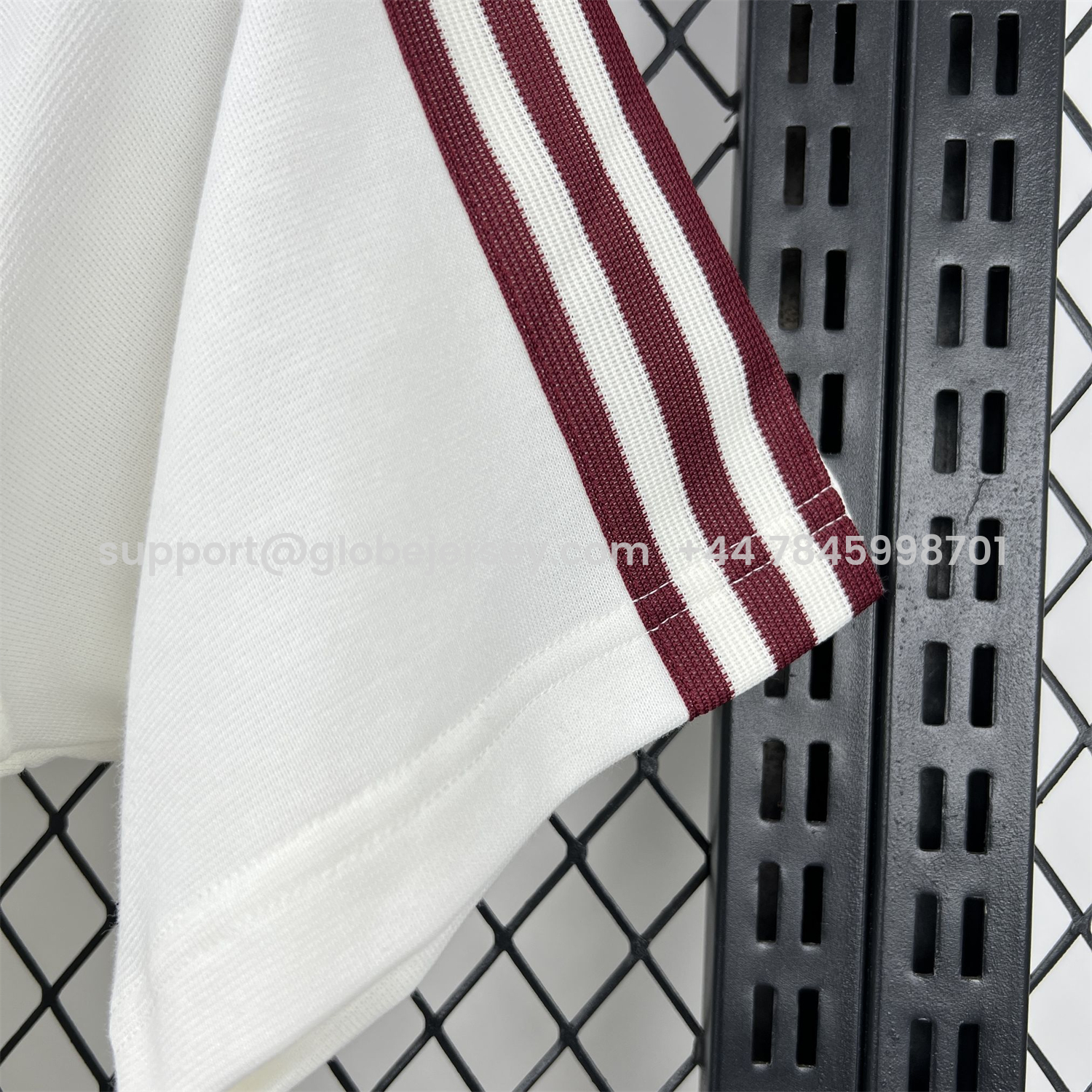 GlobeJersey-Spain 2026 Travel White Jersey - Fans Version