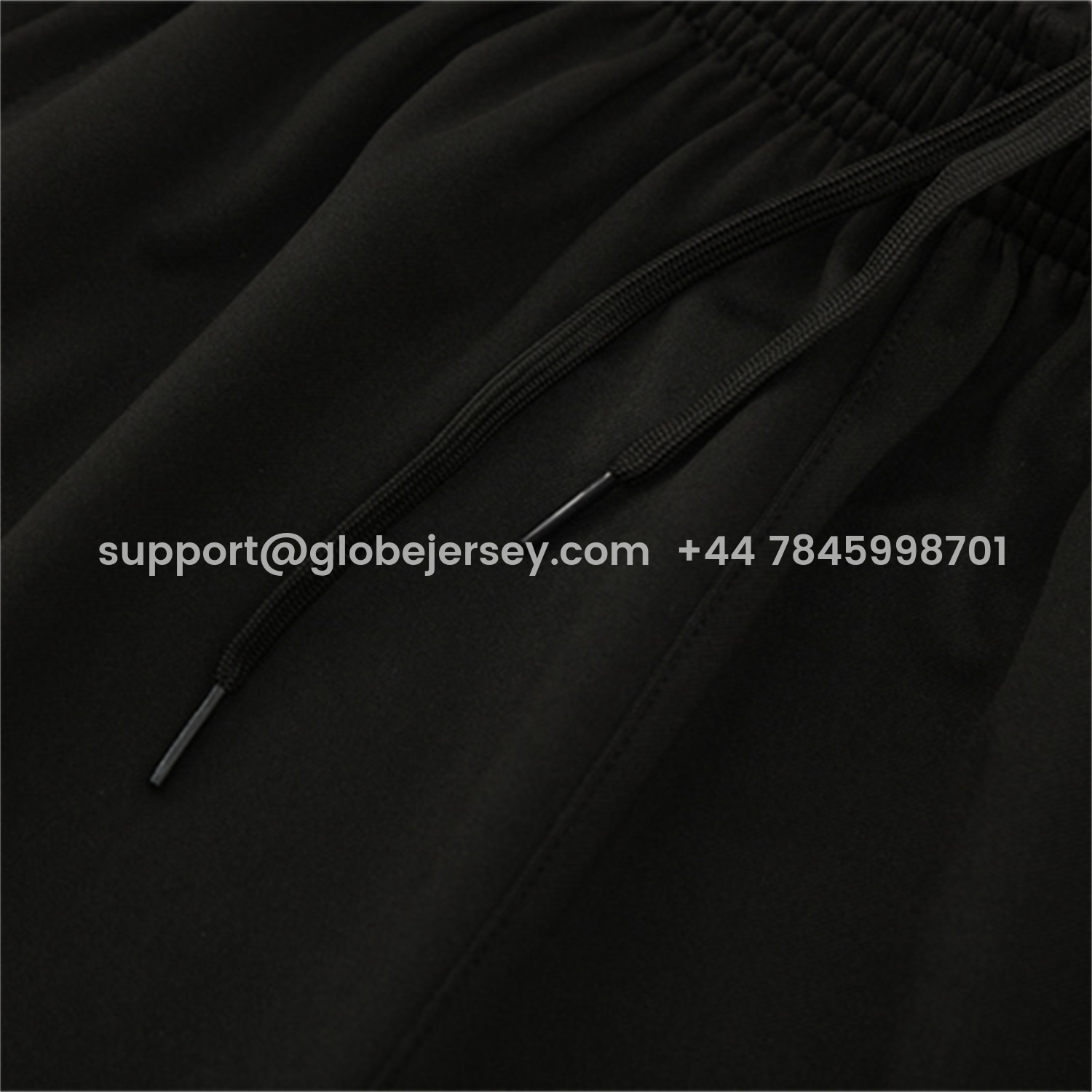 GlobeJersey-Portugal 25-26 Kids Long Sleeve Training Set - Red Top & Black Pants