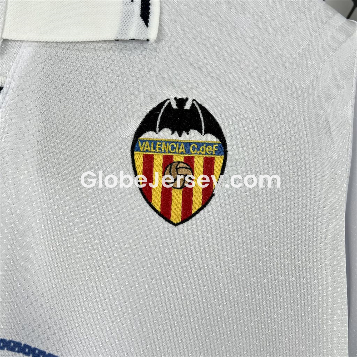 GlobeJersey-Retro Valencia 1995-96 Home Jersey
