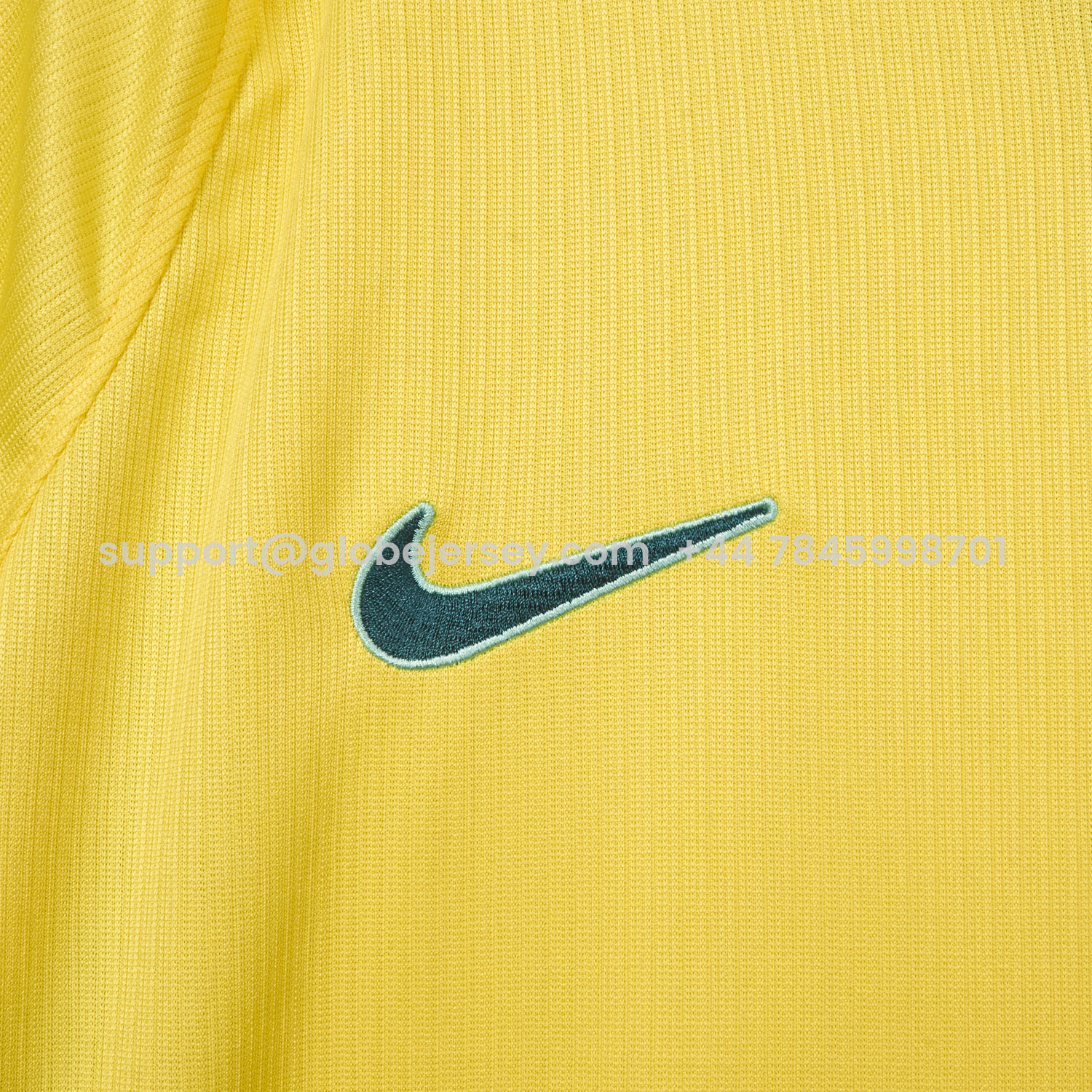 GlobeJersey-Women's Brazil 2026 Home Jersey