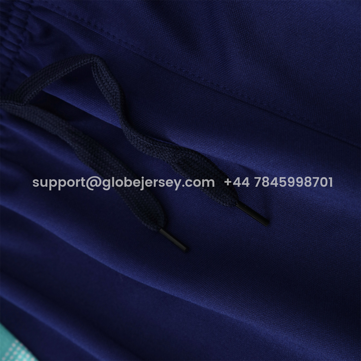 GlobeJersey-Flamengo 25-26 Long Sleeve Training Set - Deep Blue Top & Deep Blue Pants