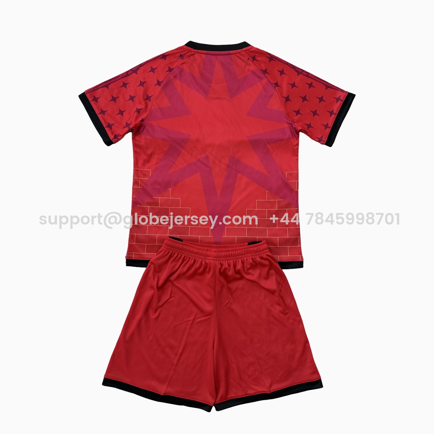 GlobeJersey-Venezia FC 25-26 Fourth Men's Adult Jersey Set - Fans Version