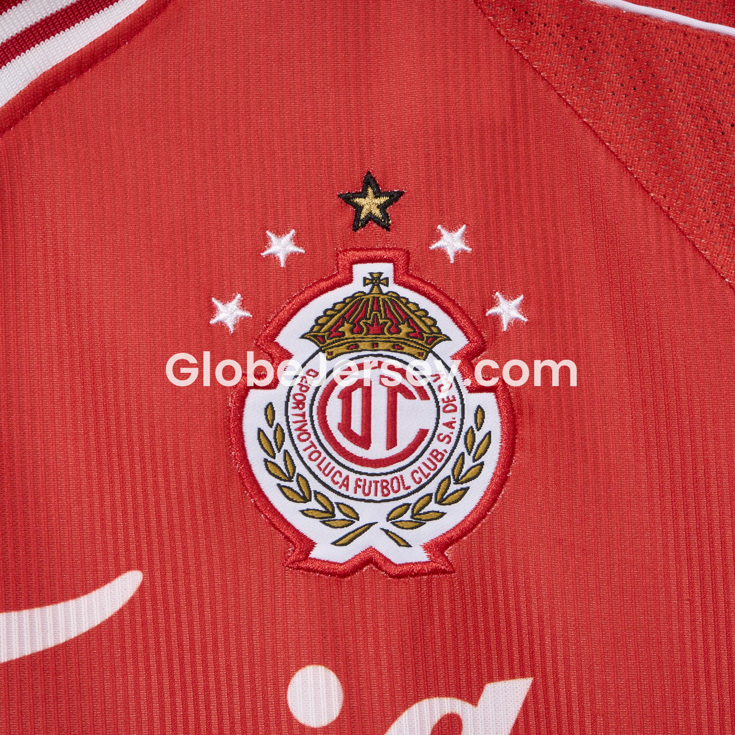 GlobeJersey-Retro Toluca 1999-00 Home Jersey