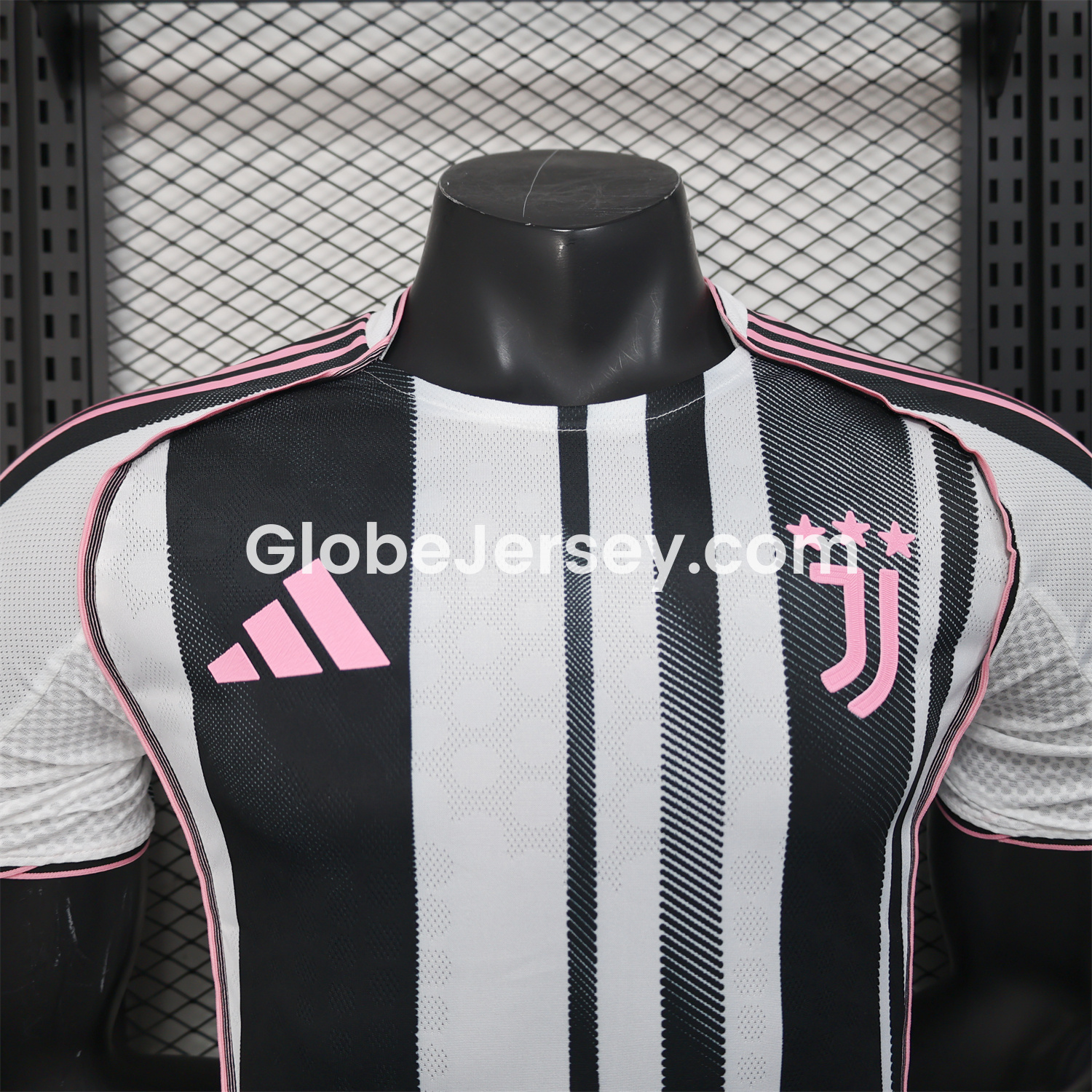 GlobeJersey-Juventus 25-26 Home Stadium Jersey - Player Version