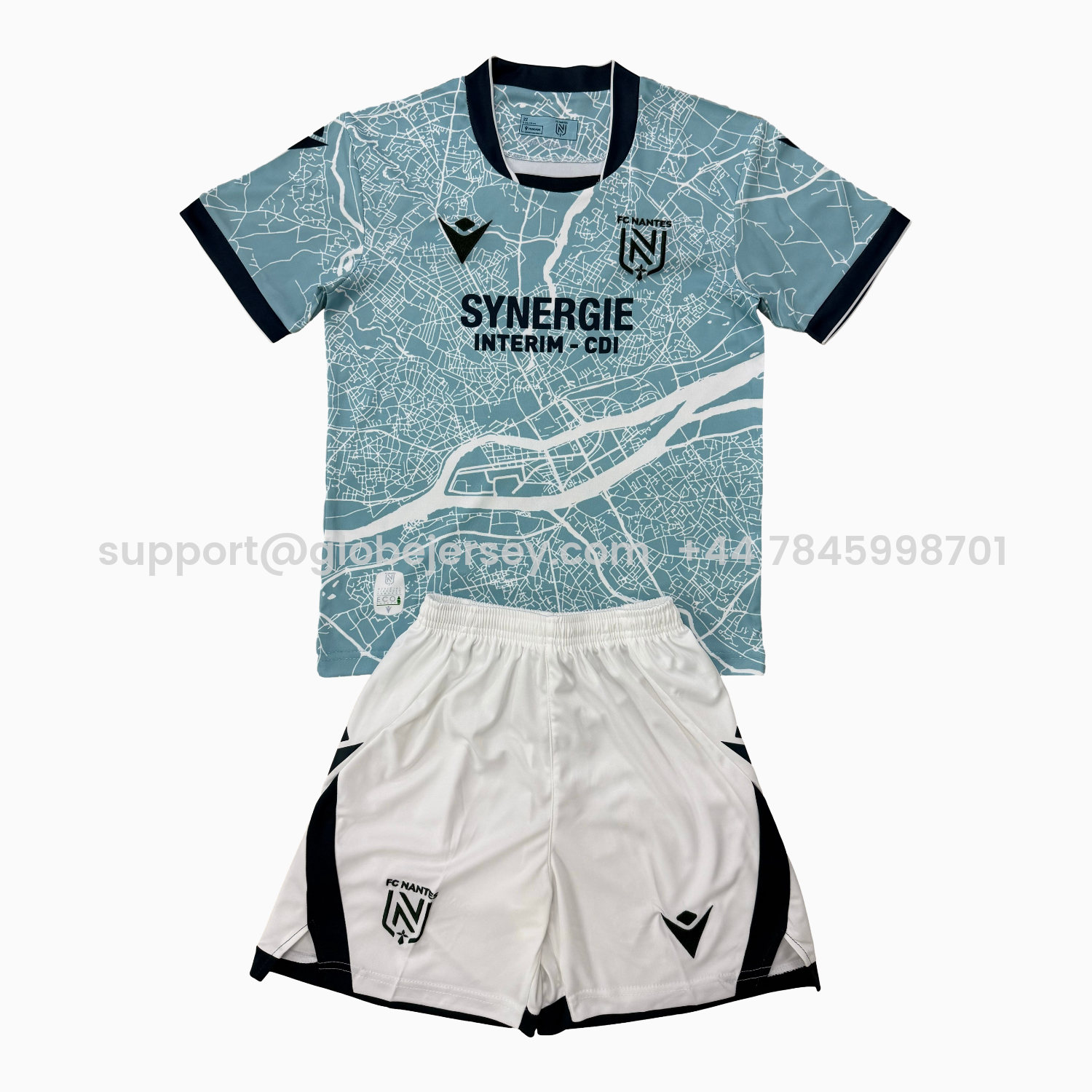 GlobeJersey-Nantes 25-26 Away Kids Kit