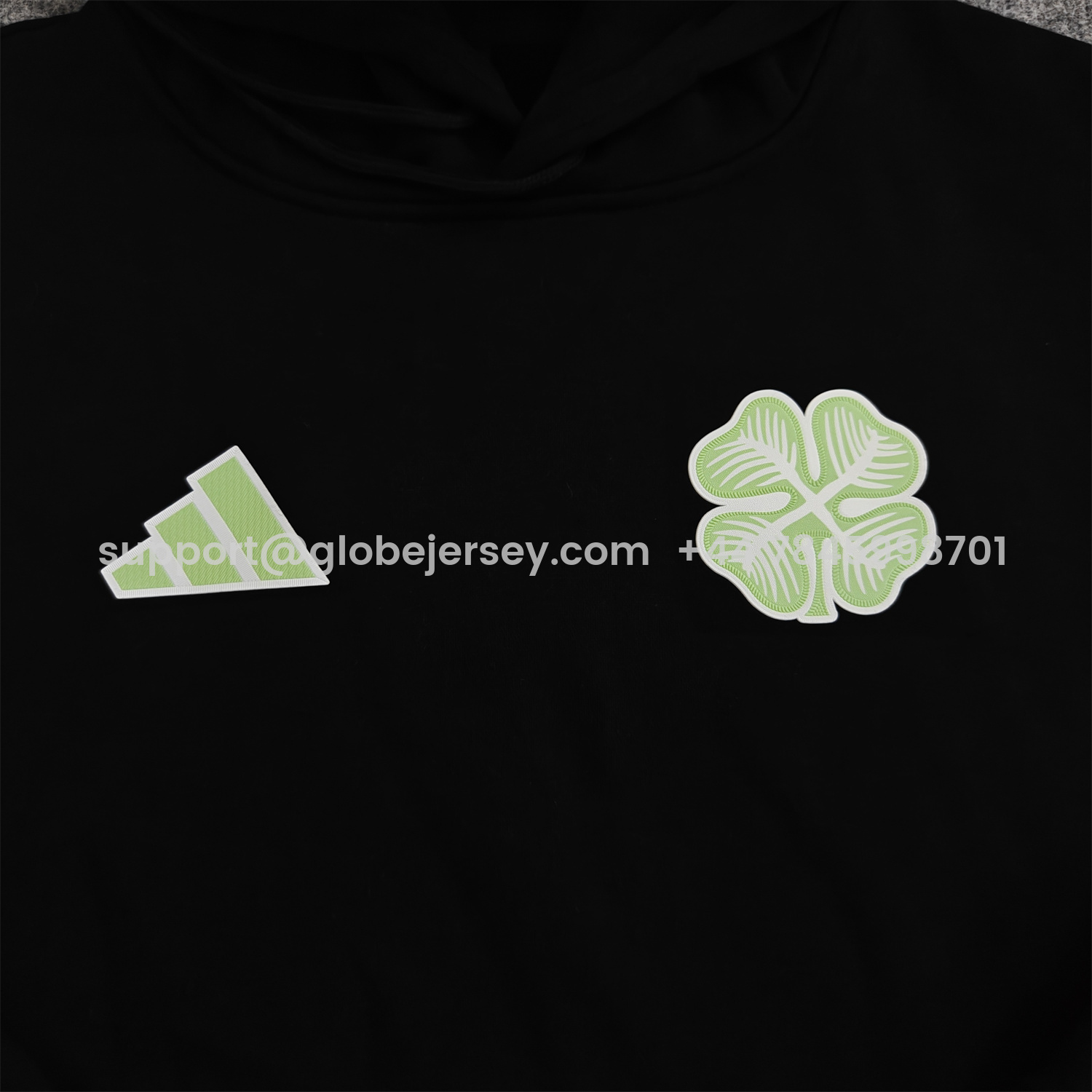 GlobeJersey-Celtic 25-26 Home Unisex Pullover Hoodie