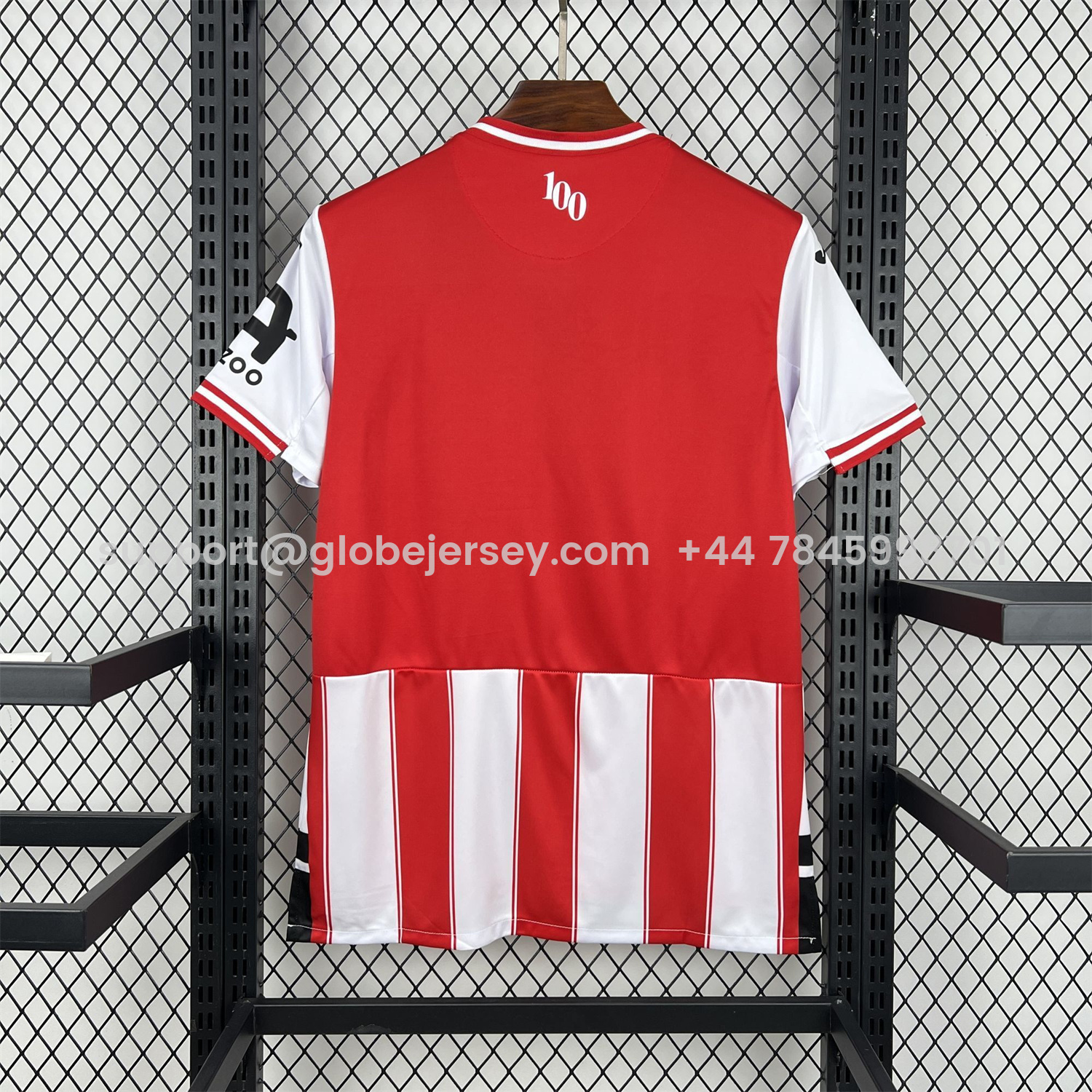 GlobeJersey-Brentford 25-26 Home Jersey - Fans Version