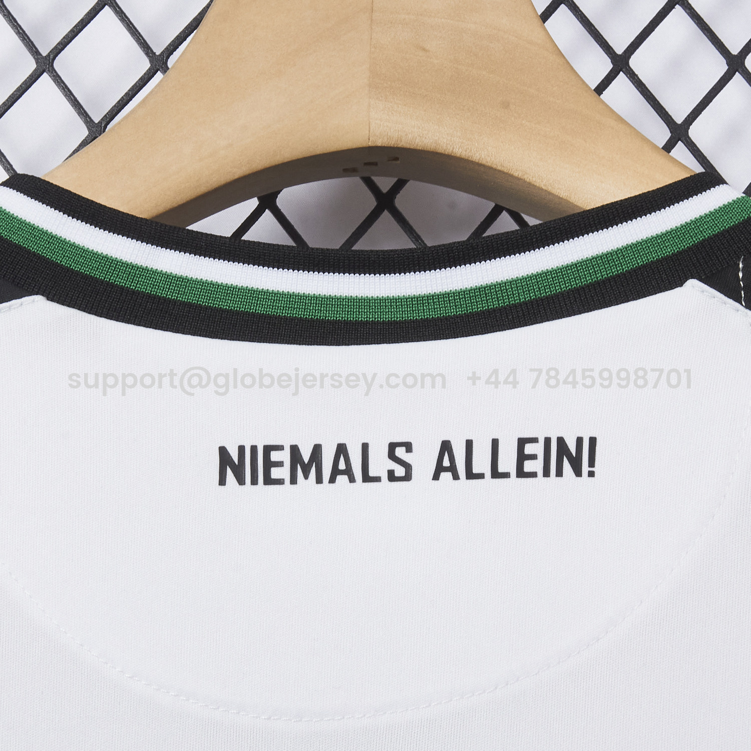 GlobeJersey-Hannover 96 25-26 Third White Jersey - Fans Version