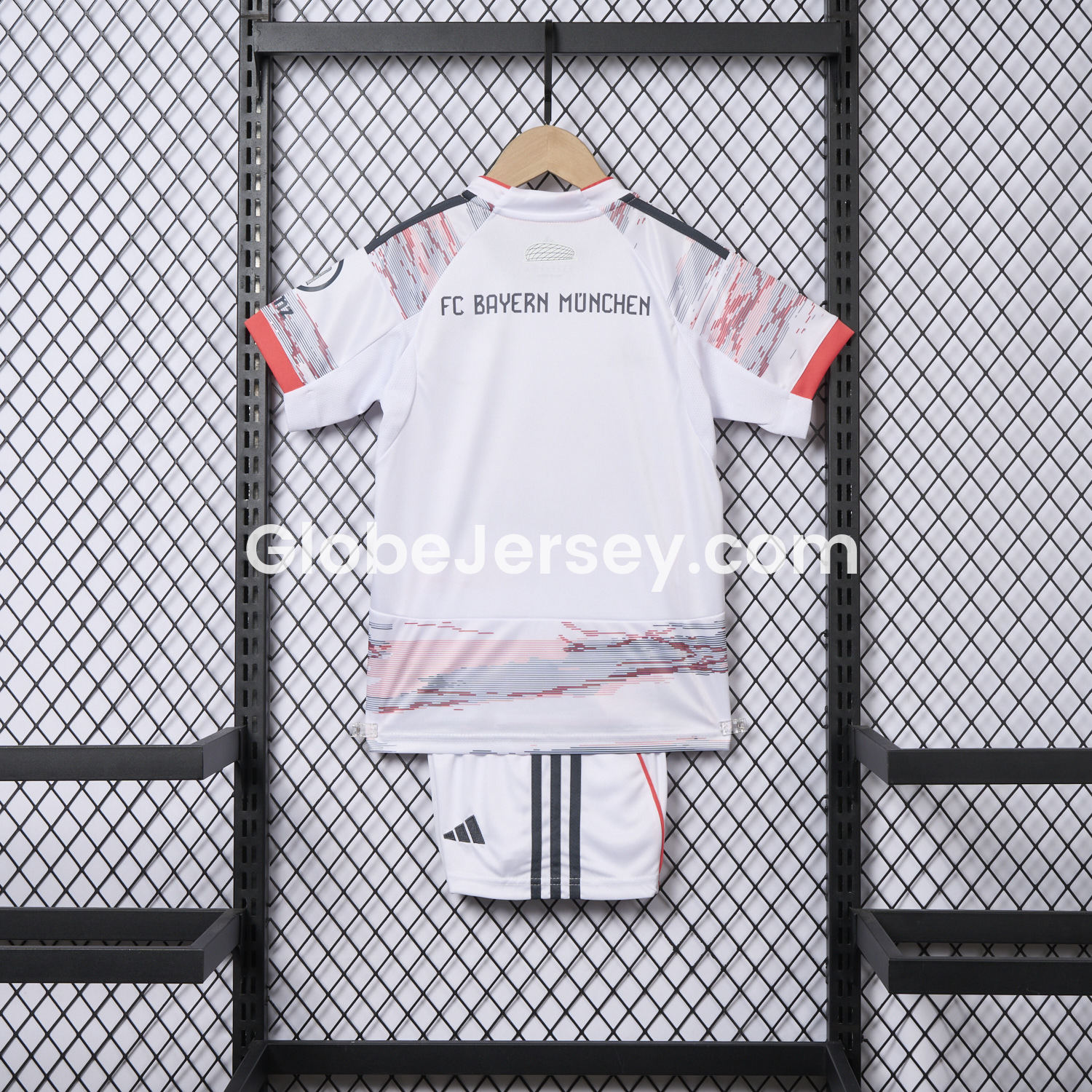 GlobeJersey-Bayern Munich 25-26 Away Kids Kit